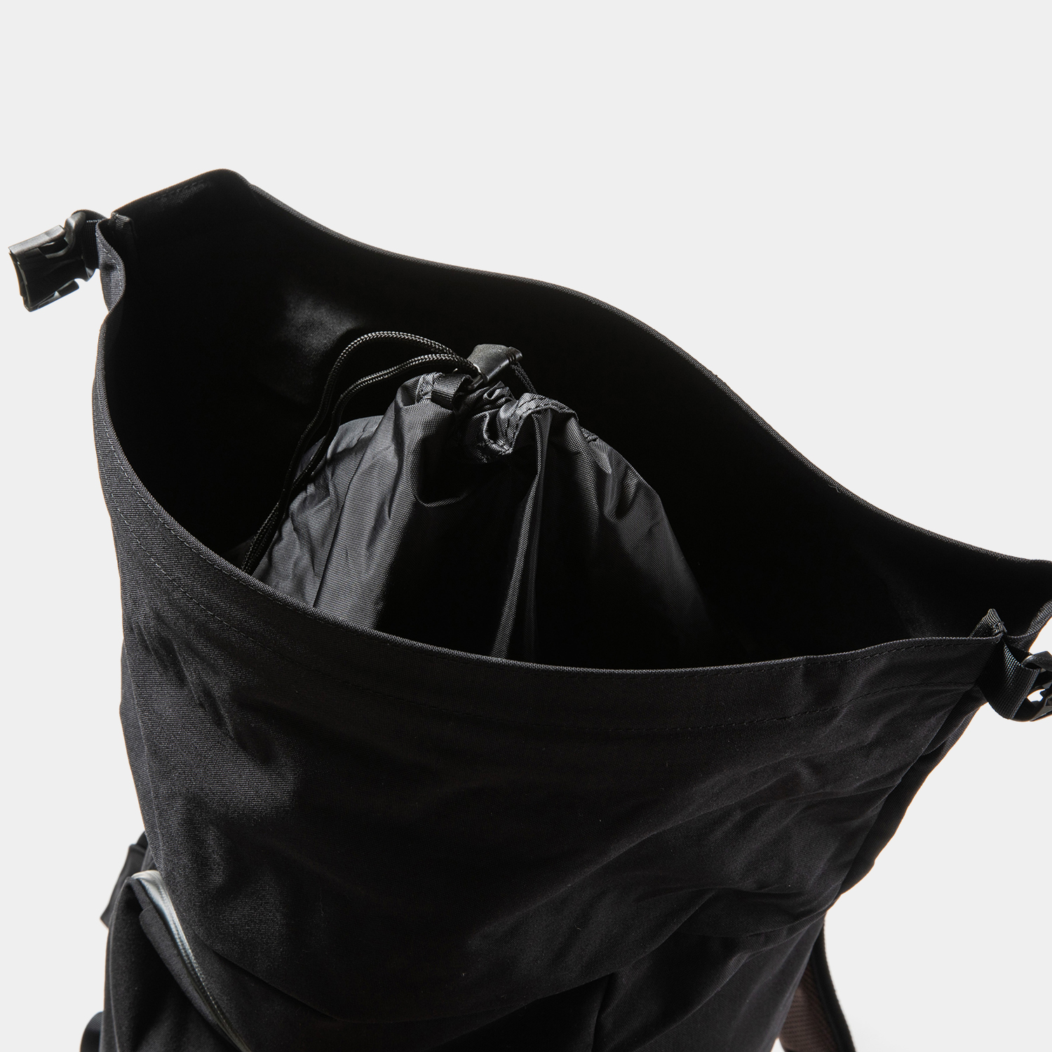 CORDURA Nylon “Outside” / Off Black