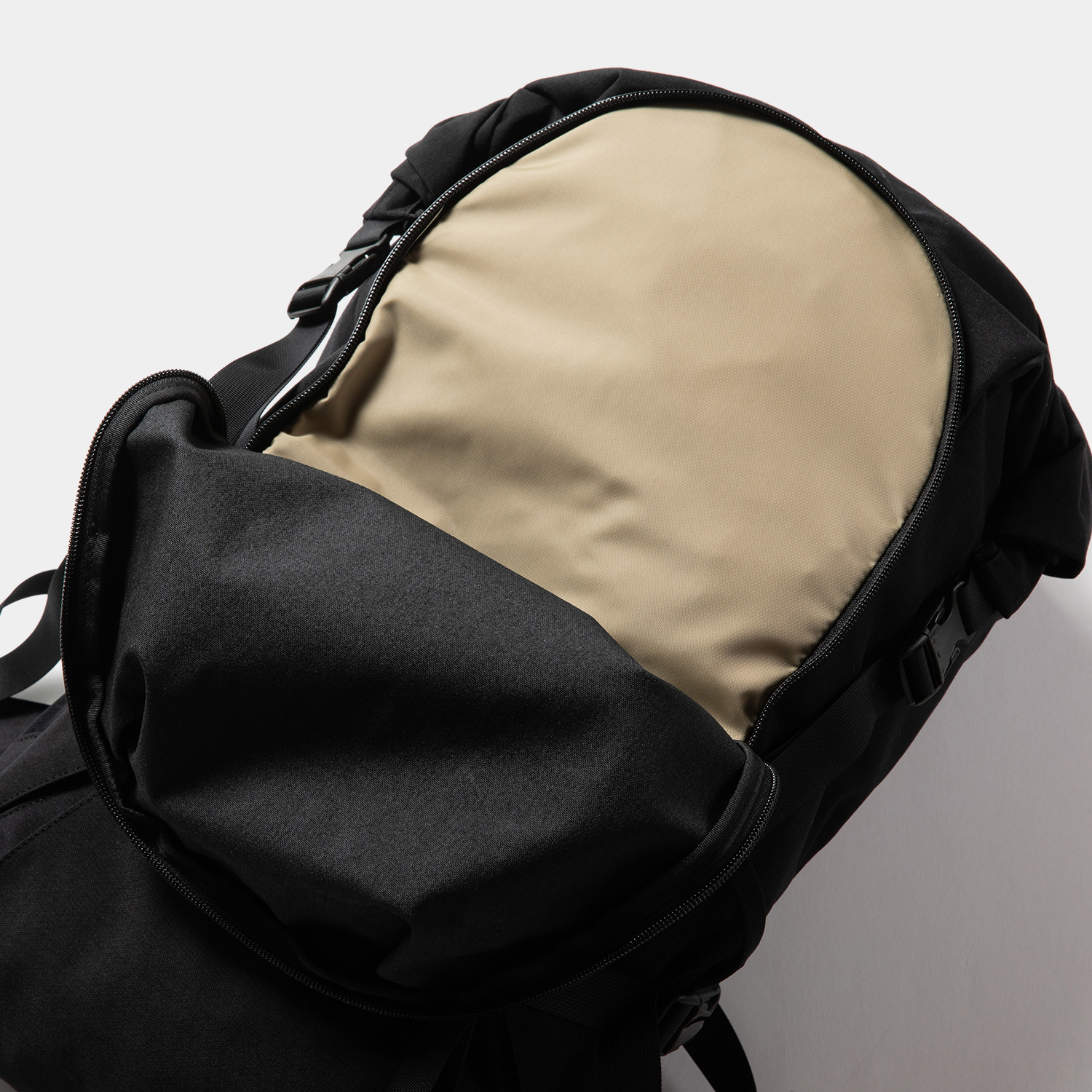 CORDURA Nylon “Outside” / Off Black