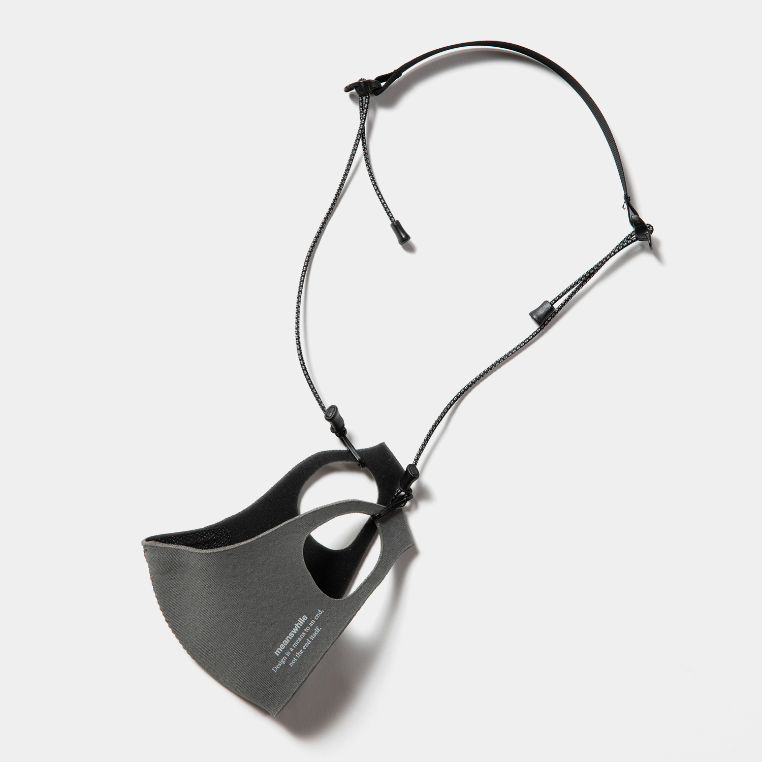 Mask Strap / Off Black