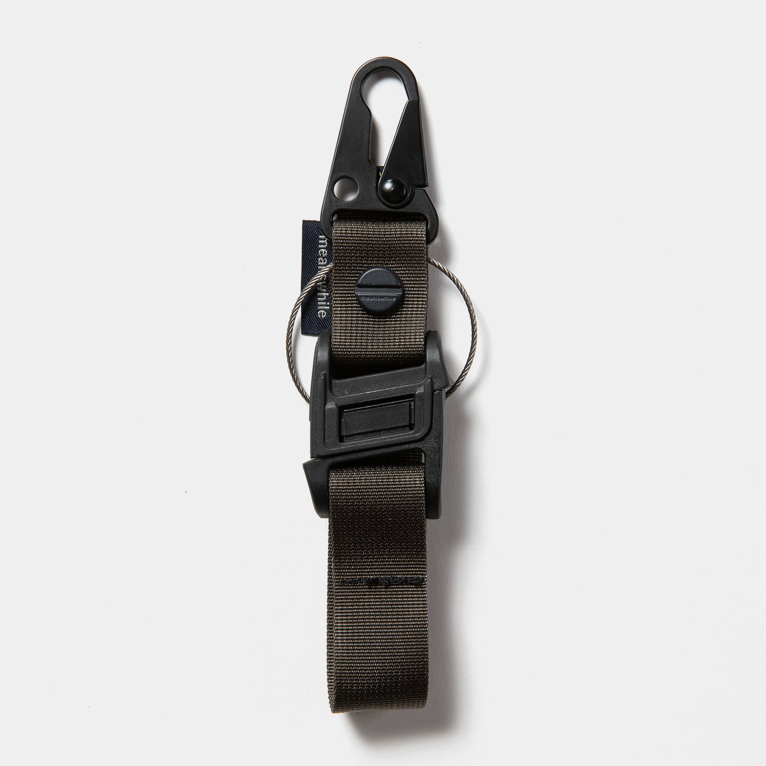 Utility Key Ring / Khaki