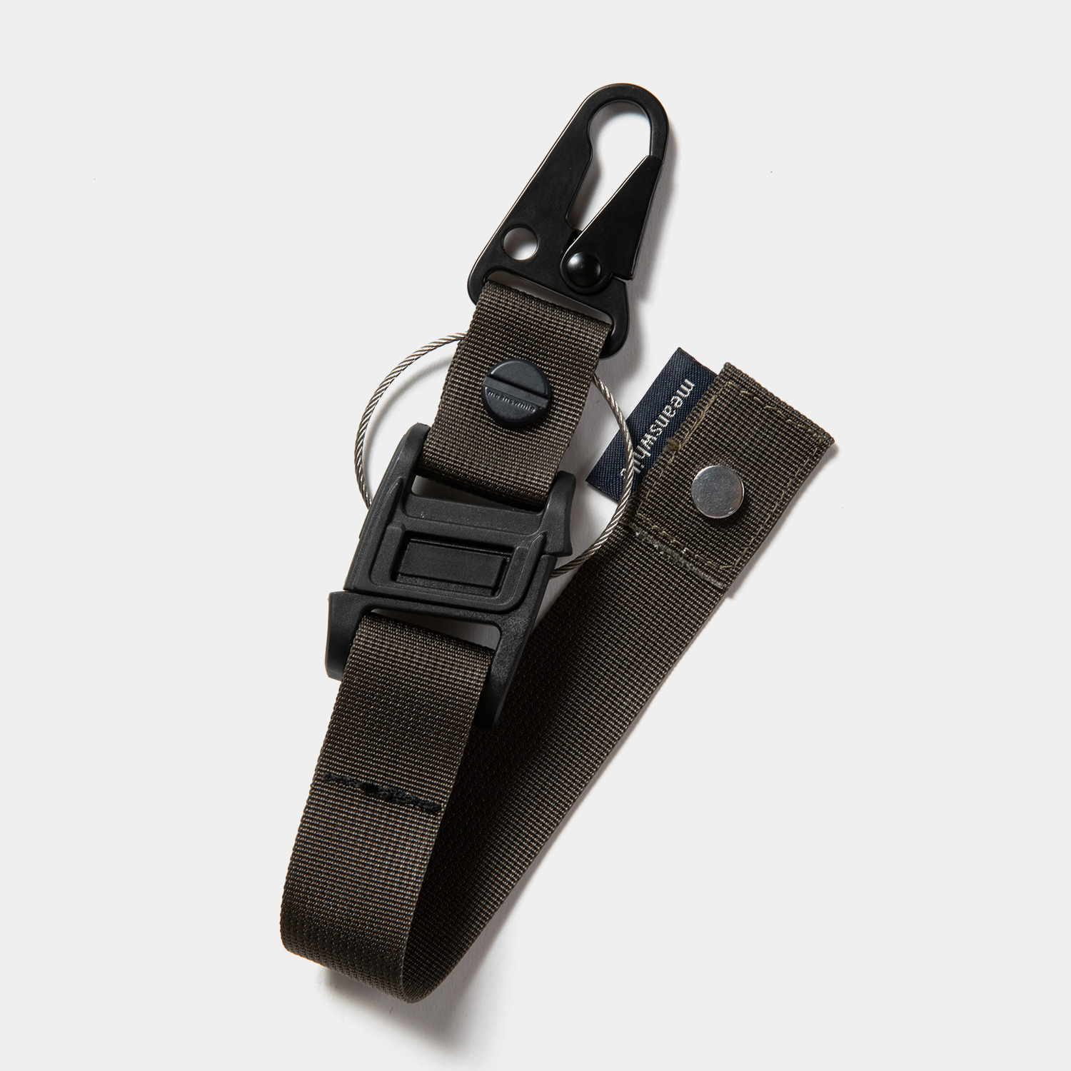 Utility Key Ring / Khaki