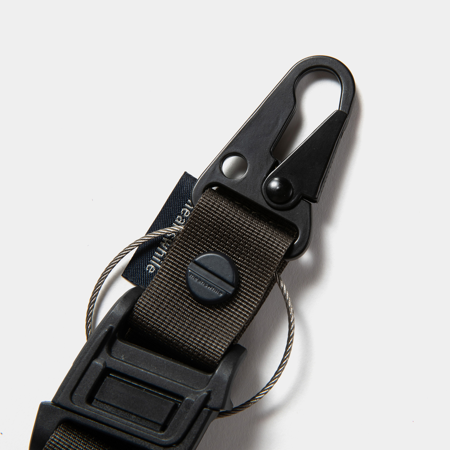 Utility Key Ring / Khaki