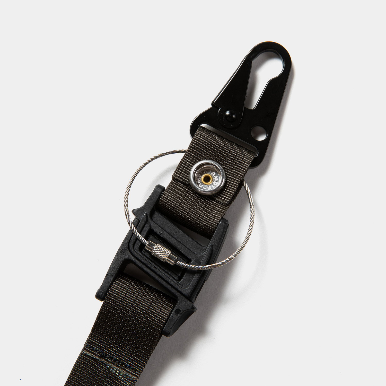 Utility Key Ring / Khaki