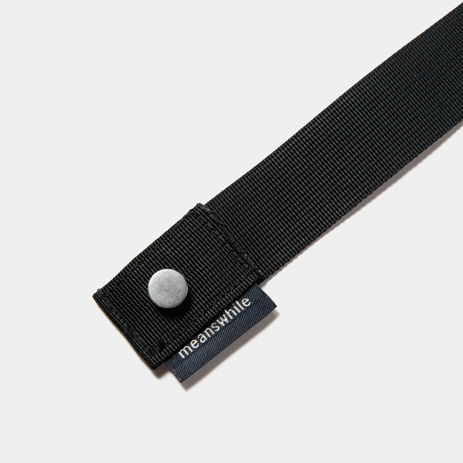 Utility Key Ring / Off Black