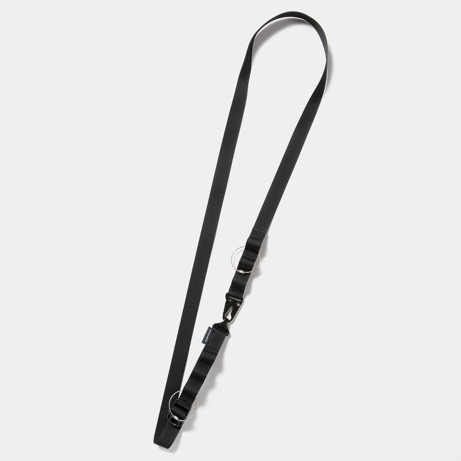 Utility Shoulder Strap / Off Black