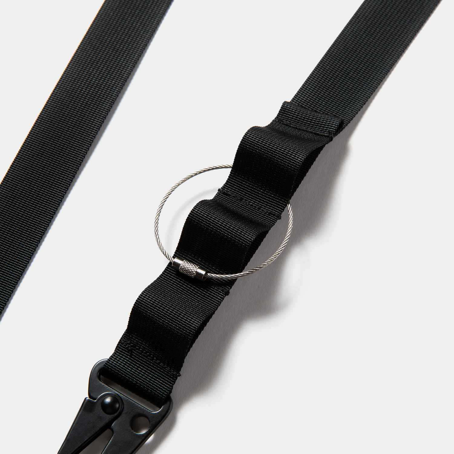 Utility Shoulder Strap / Off Black