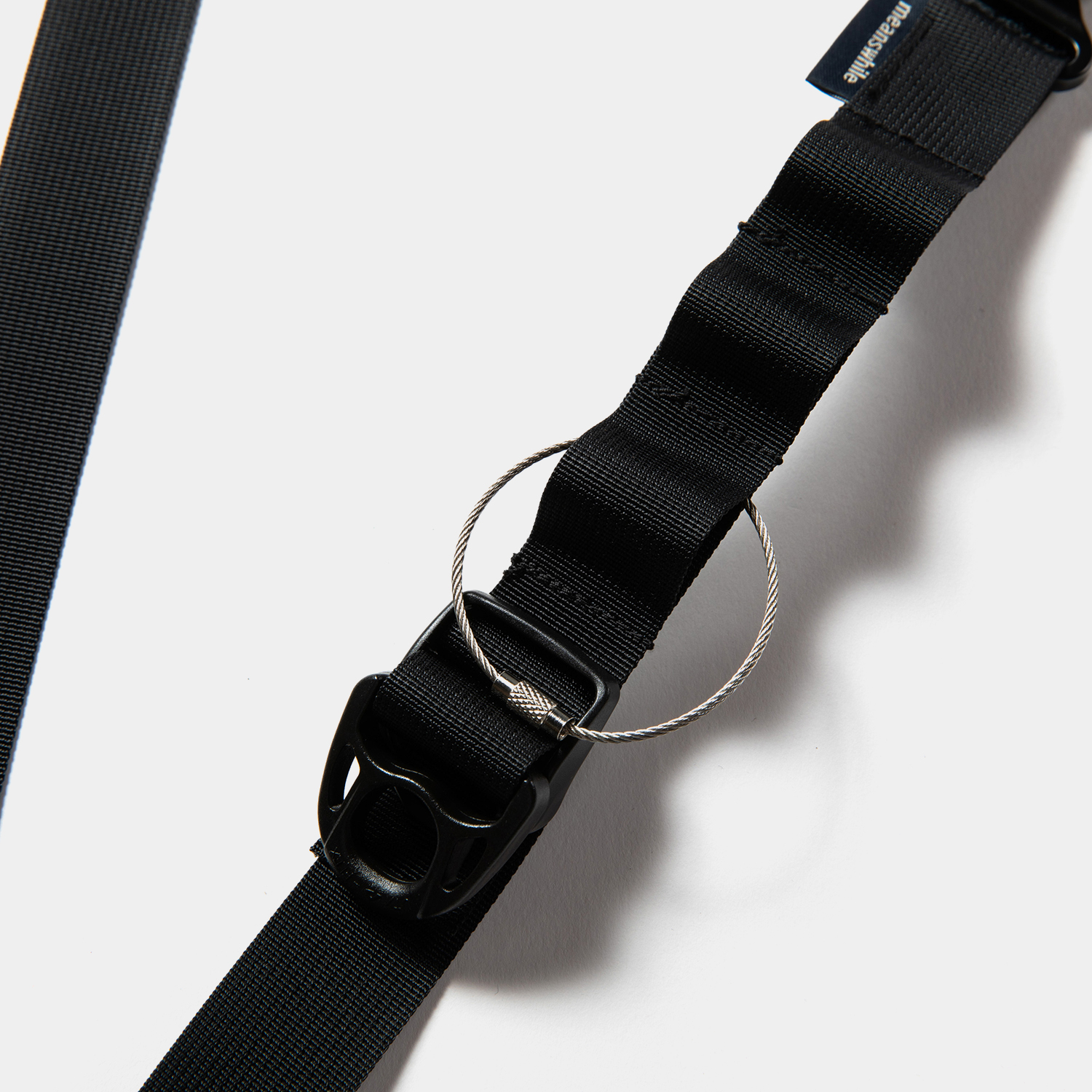 Utility Shoulder Strap / Off Black