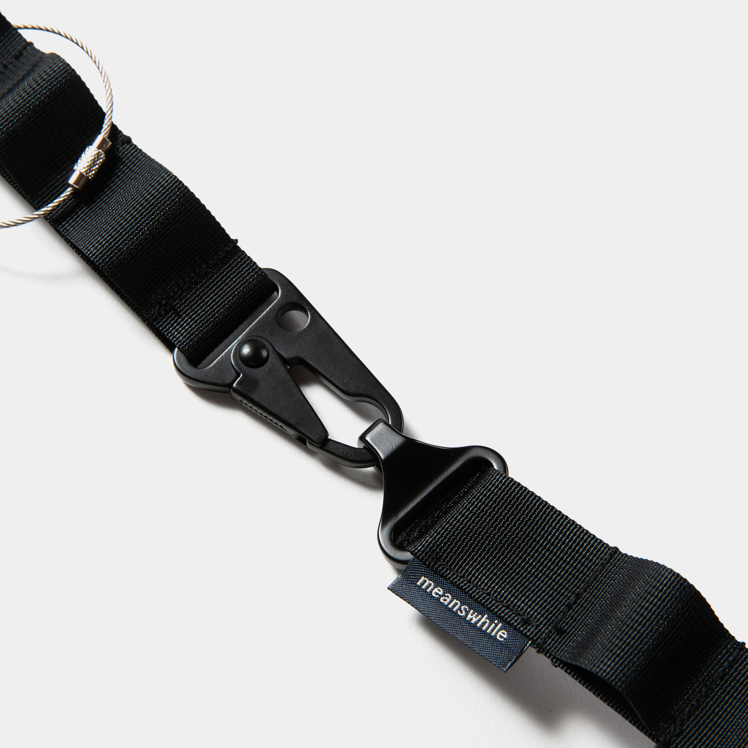 Utility Shoulder Strap / Off Black