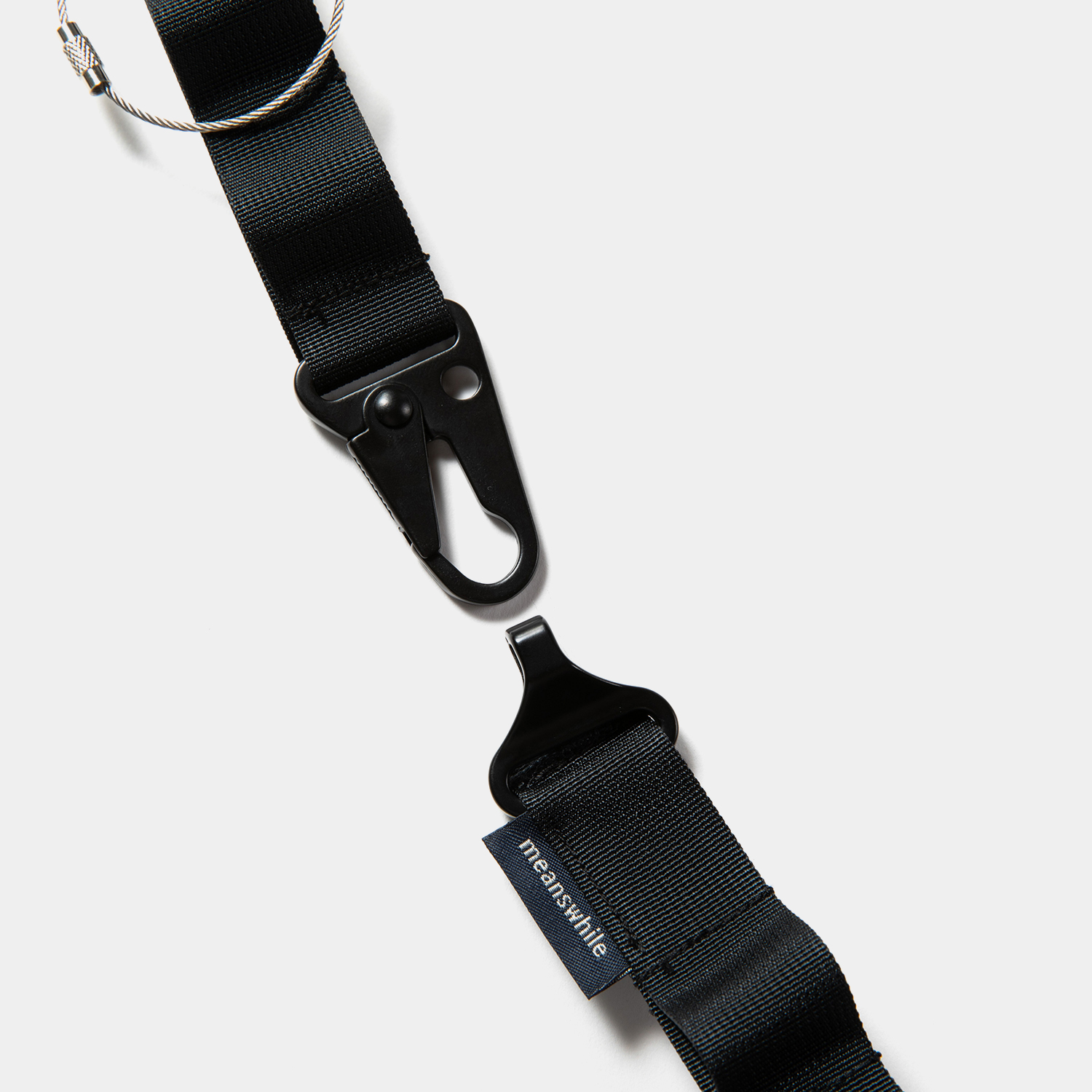 Utility Shoulder Strap / Off Black
