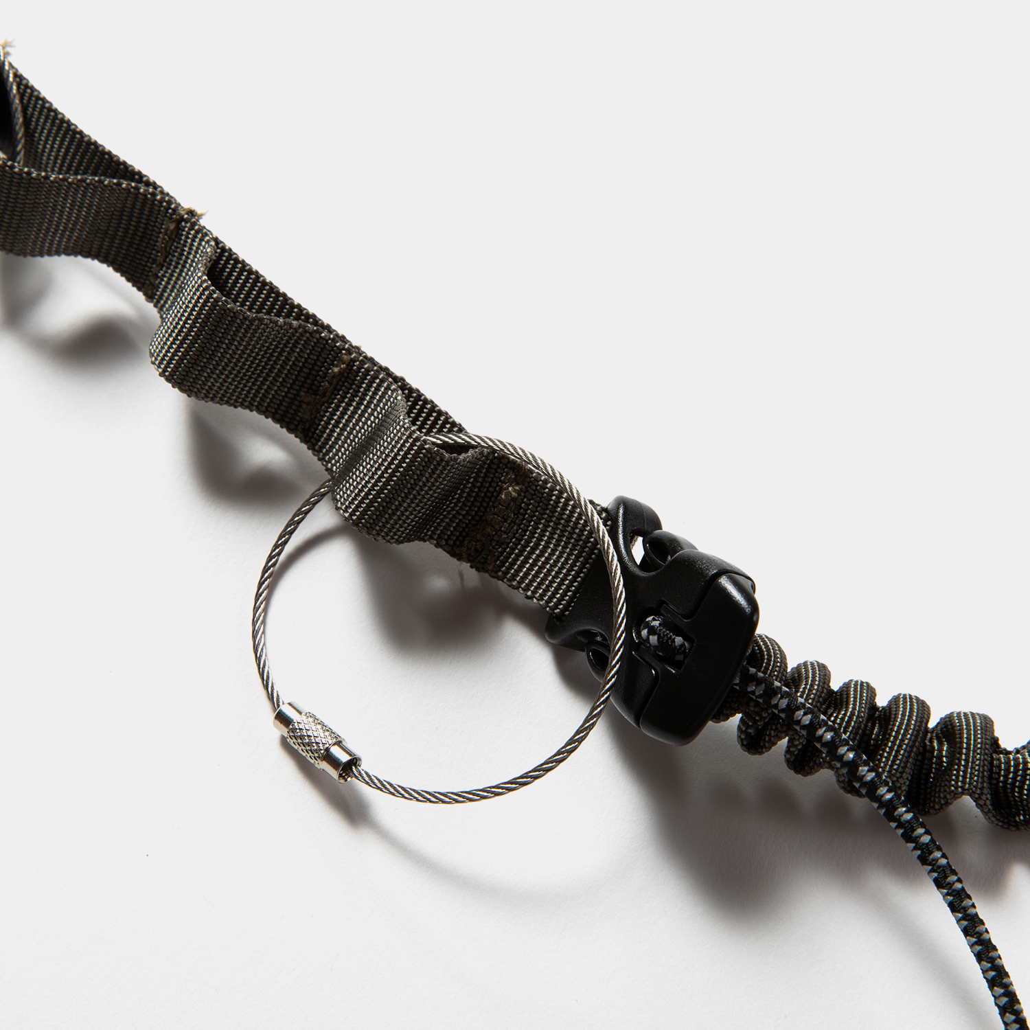 Bungee Leash Neck Strap / Khaki