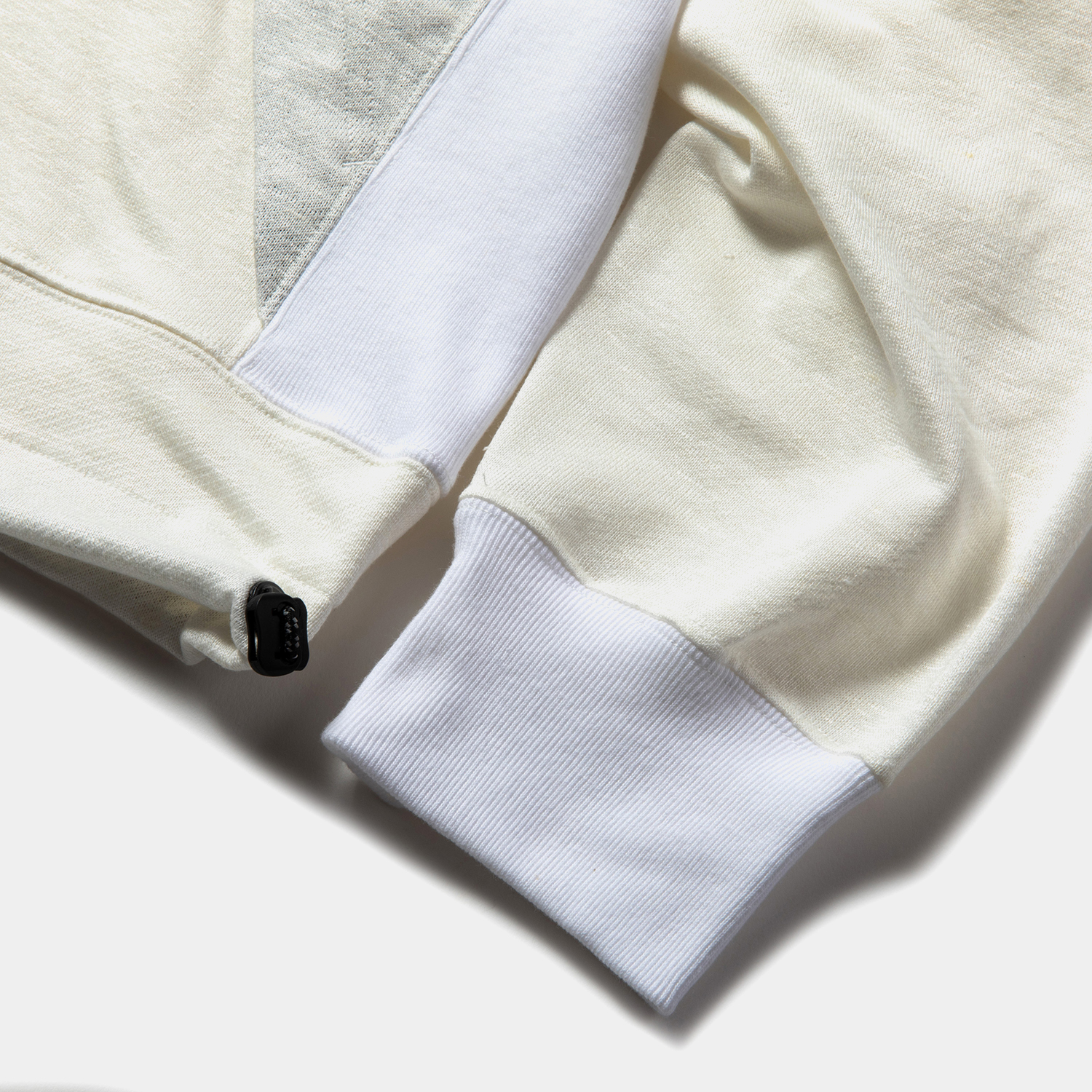 Ice Linen Loopback Hoodie / Off White