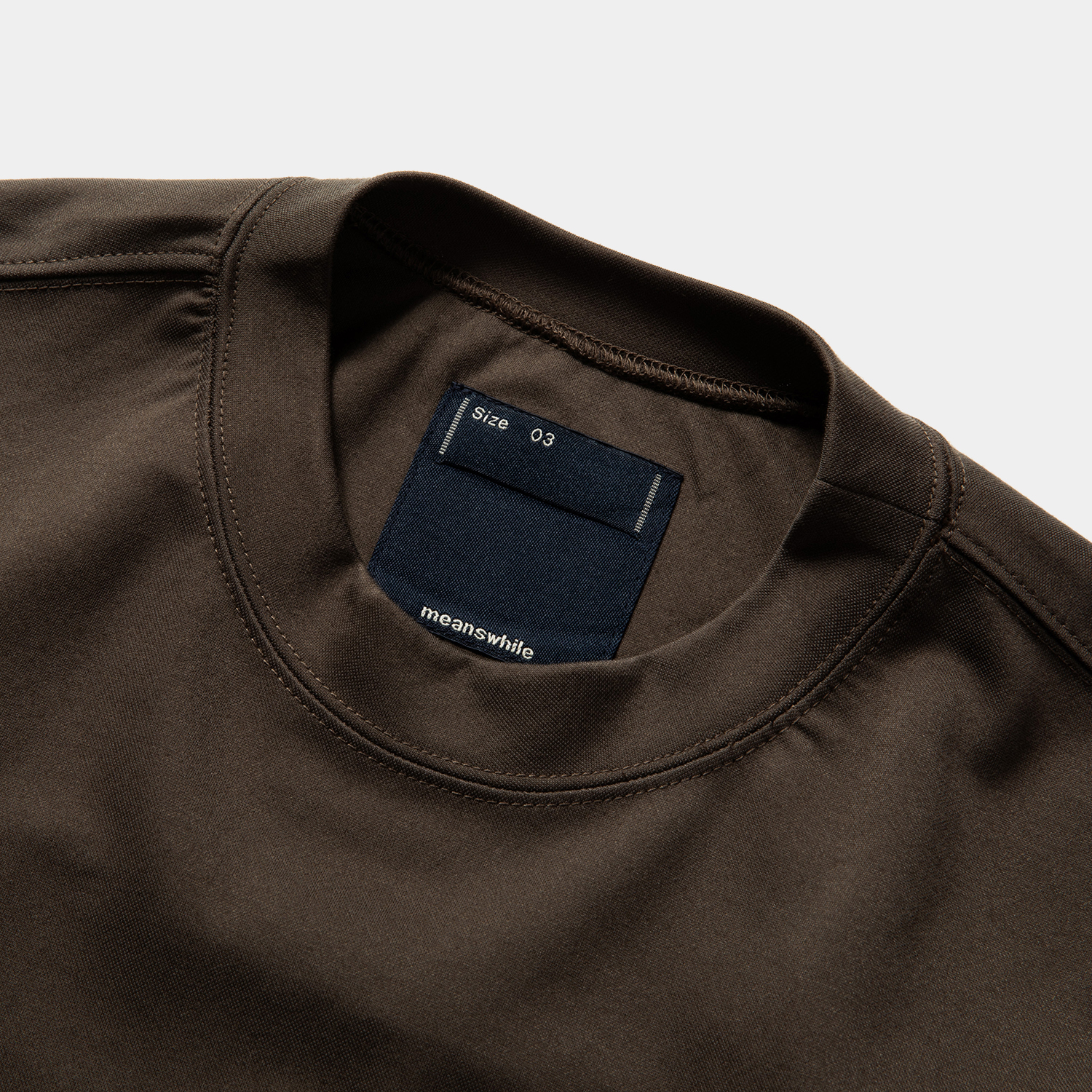 Dry Smooth Sweatshirt / Khaki