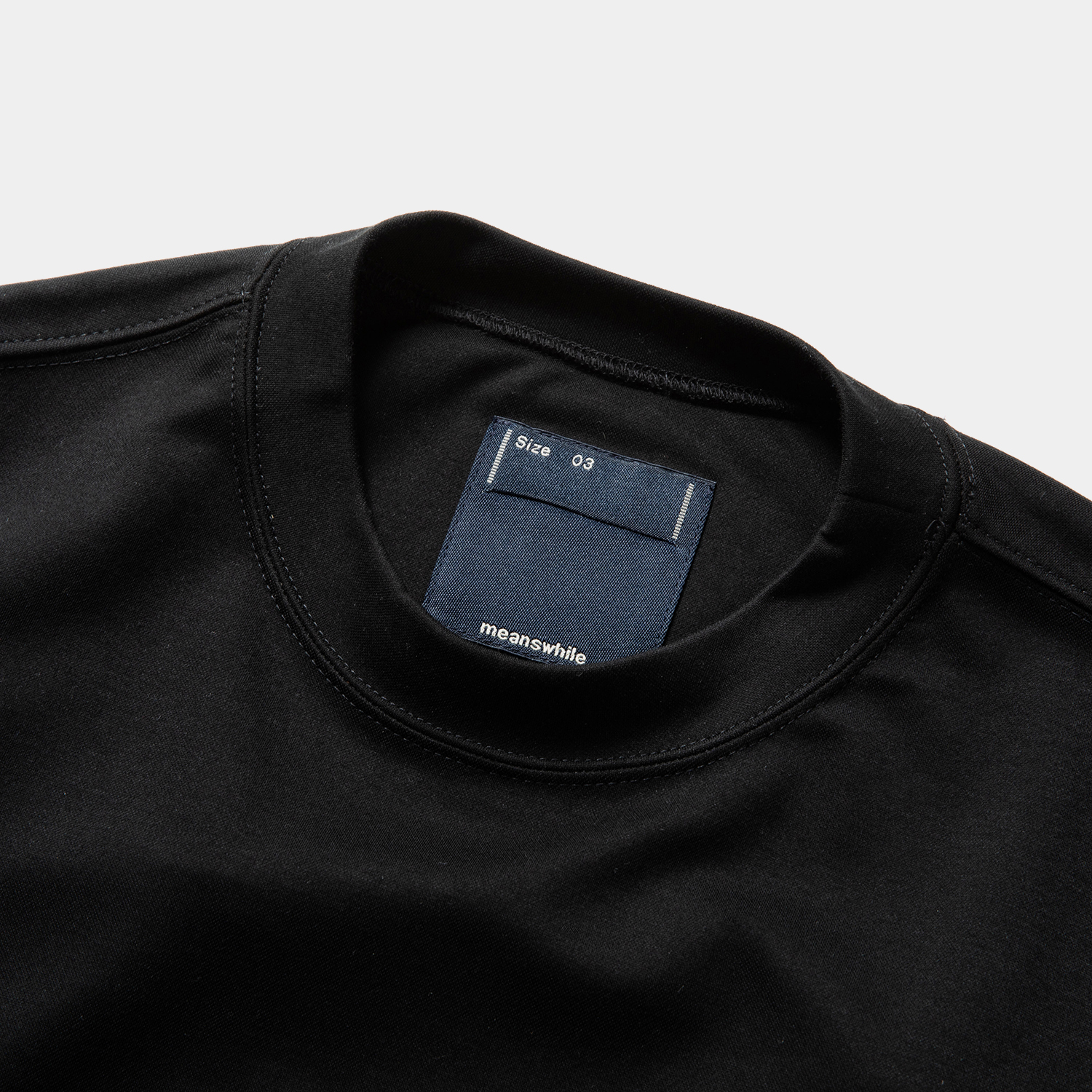 Dry Smooth Sweatshirt / Off Black