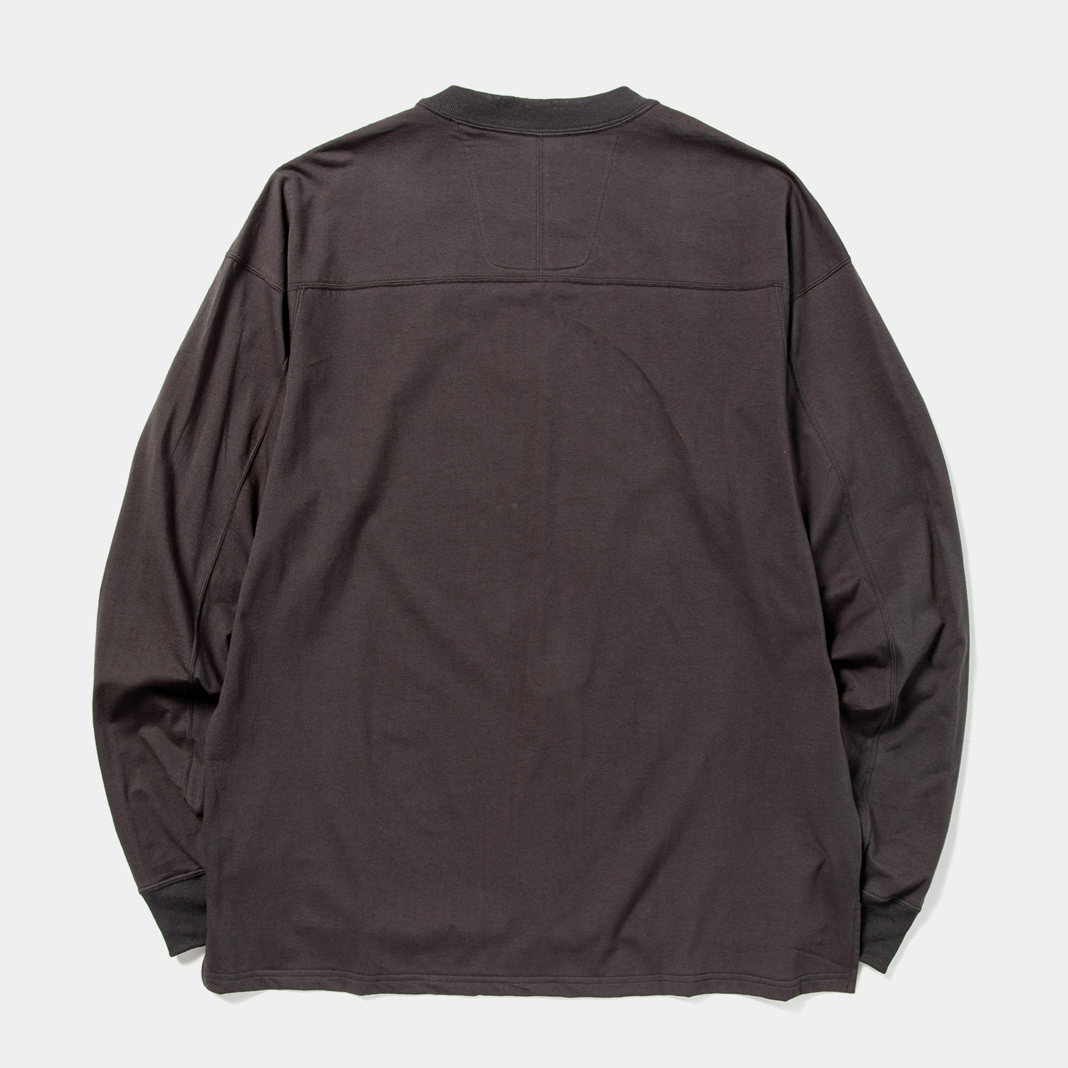 Crisp L/S Tee / Charcoal