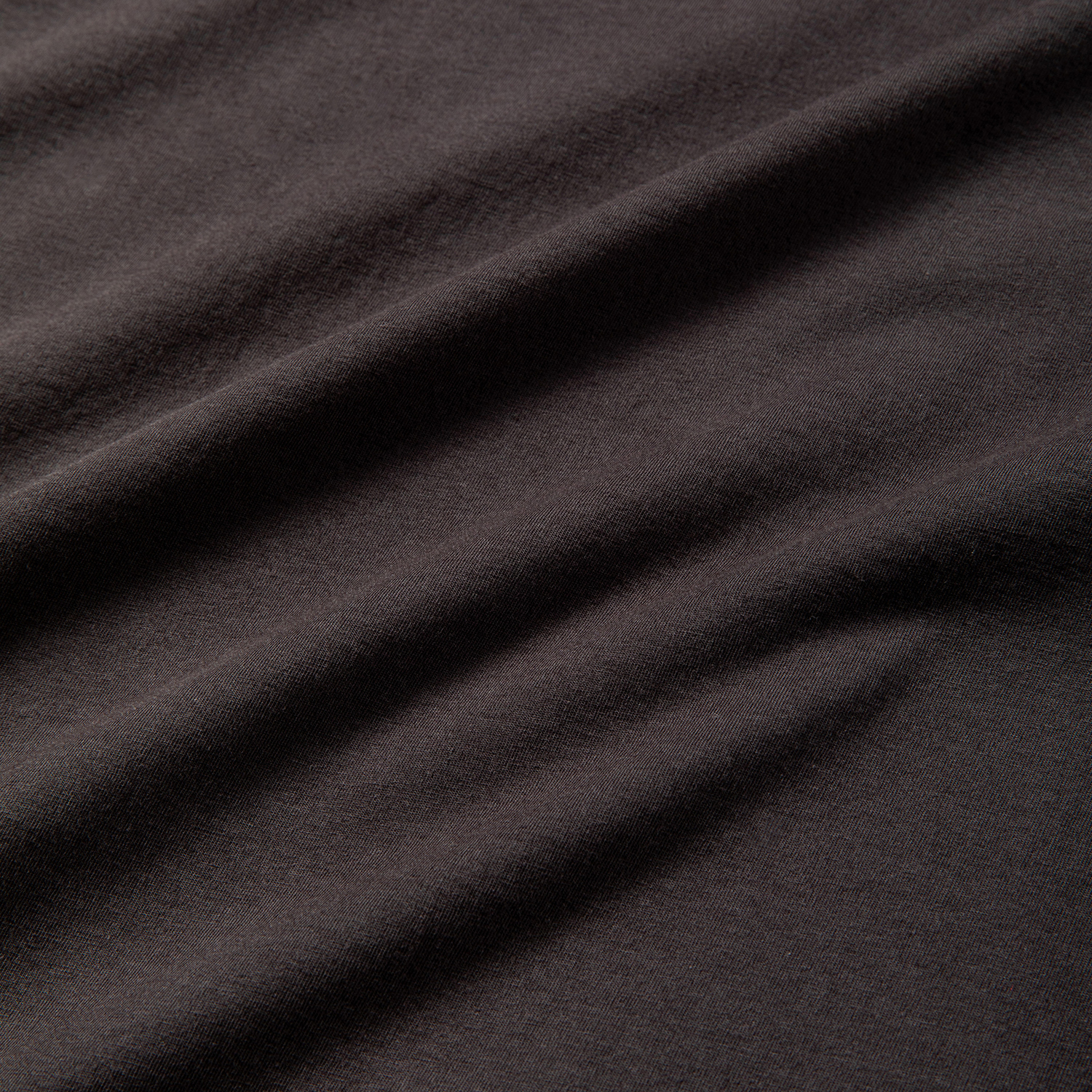 Crisp L/S Tee / Charcoal