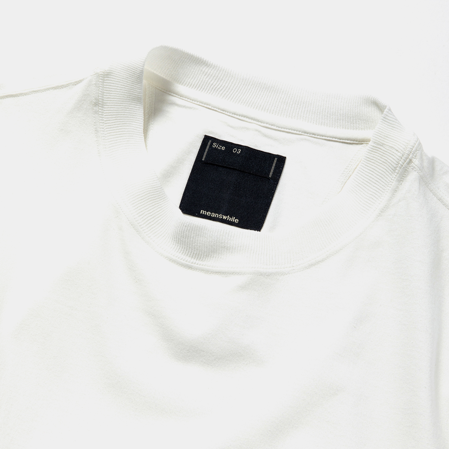 Crisp L/S Tee / White
