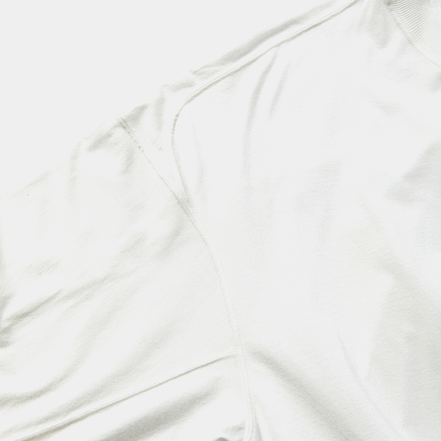 Crisp L/S Tee / White