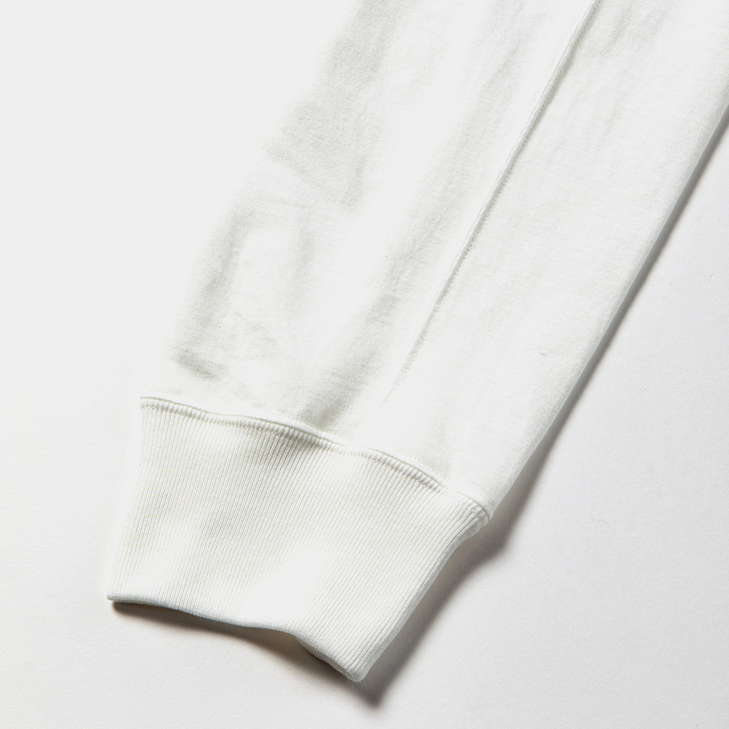 Crisp L/S Tee / White