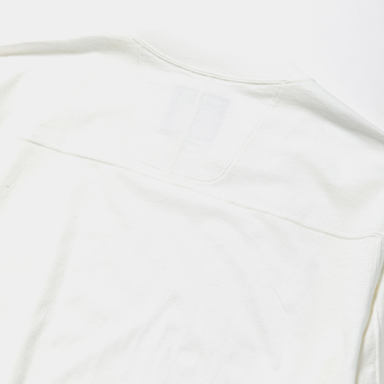 Crisp L/S Tee / White