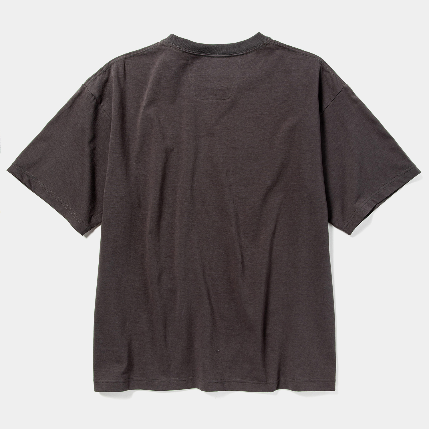 Crisp S/S Tee / Charcoal