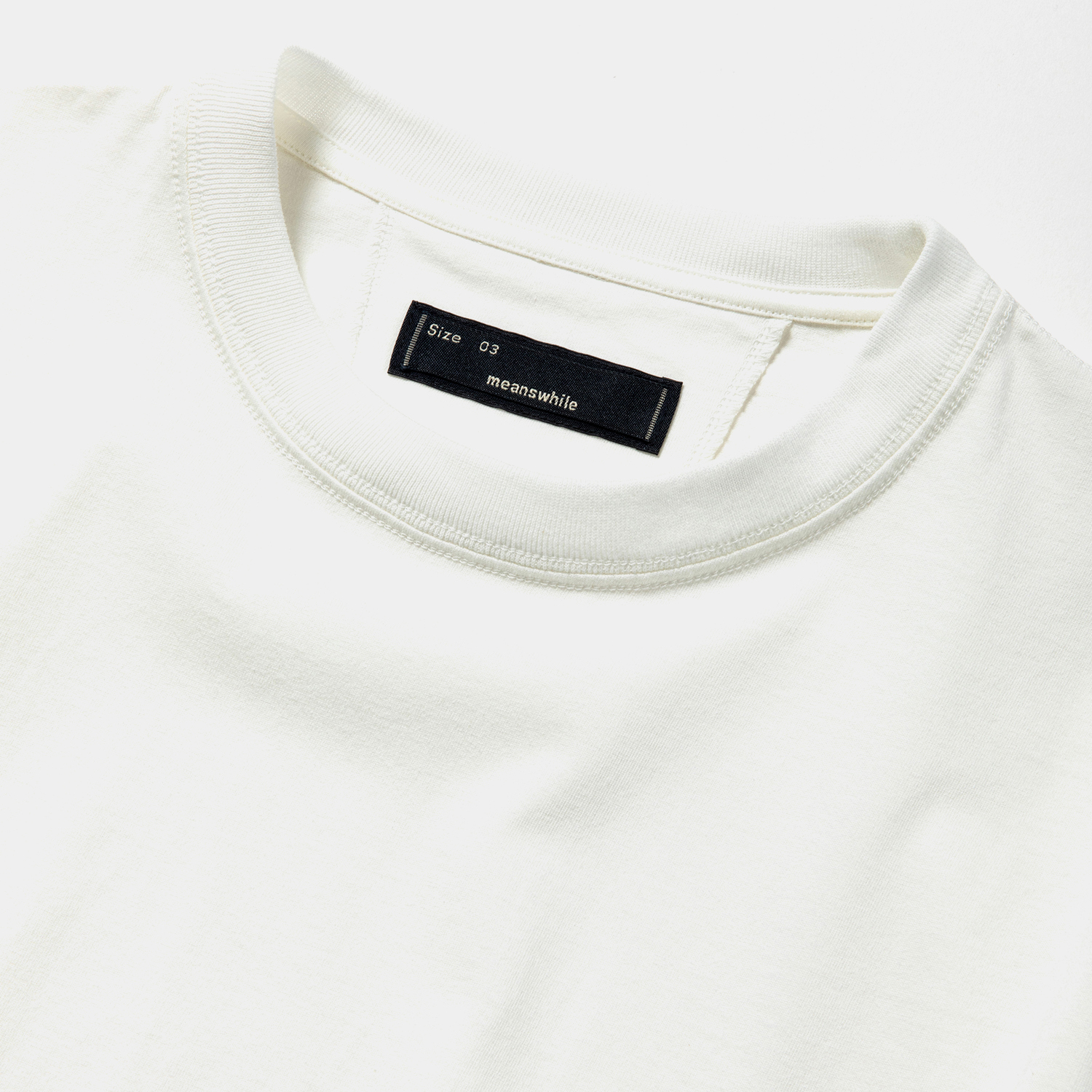 Crisp S/S Tee / White
