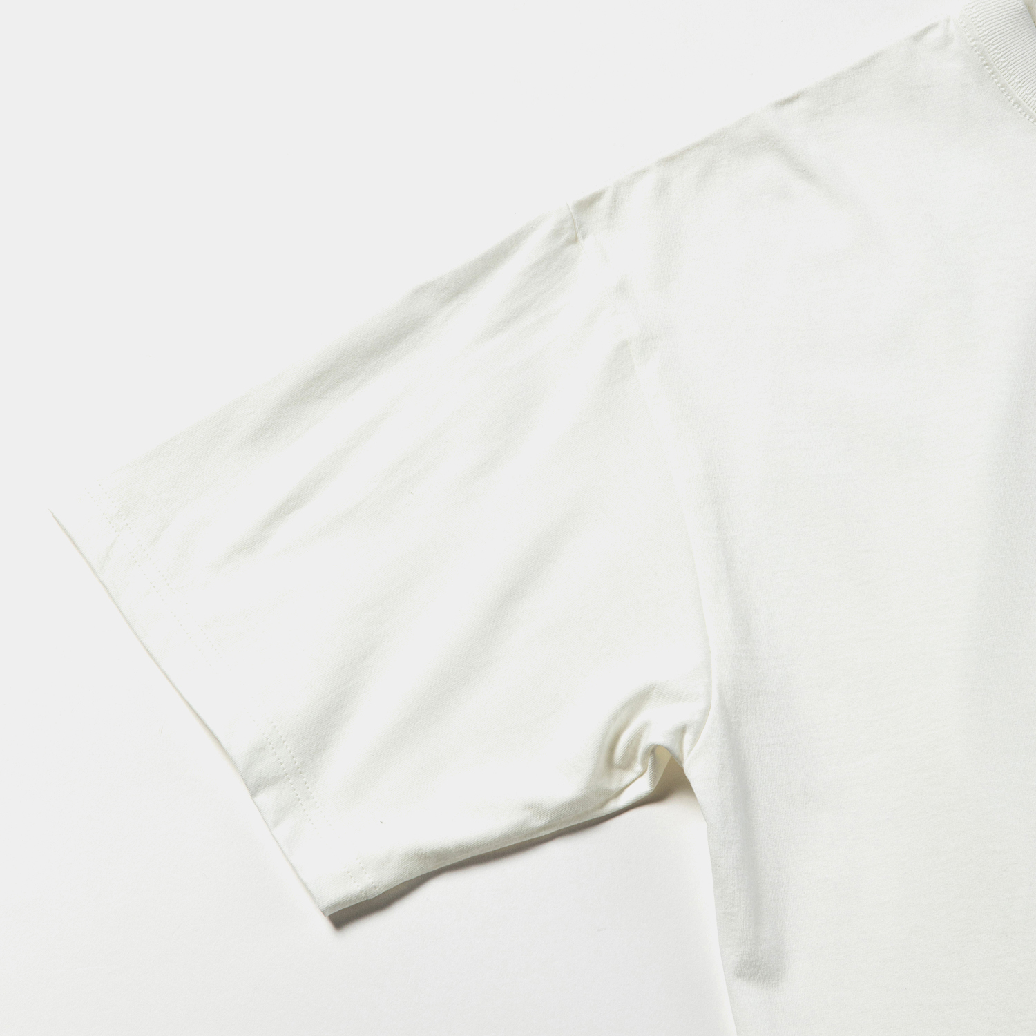 Crisp S/S Tee / White