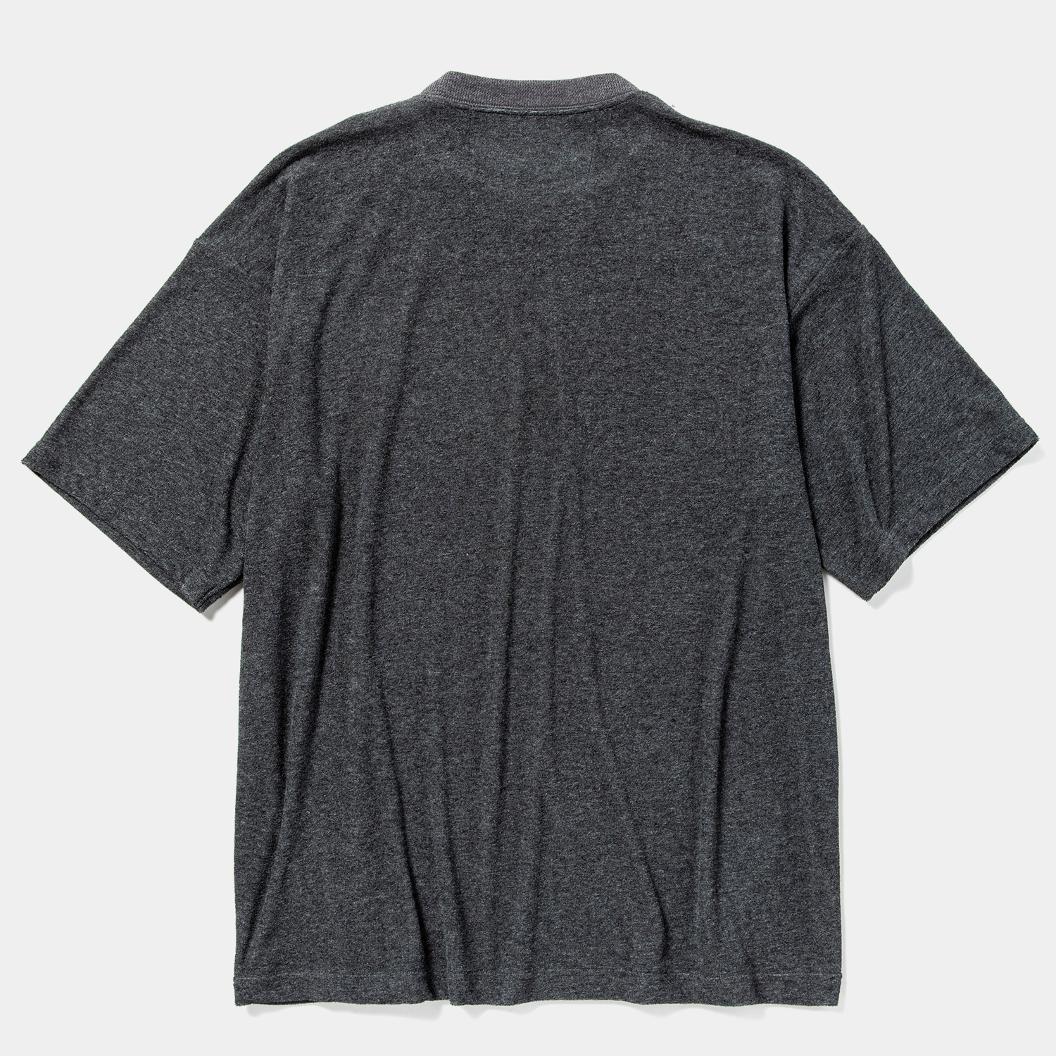 Pile S/S Tee / Charcoal