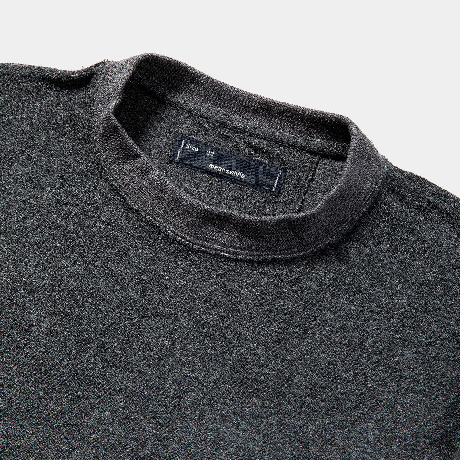 Pile S/S Tee / Charcoal