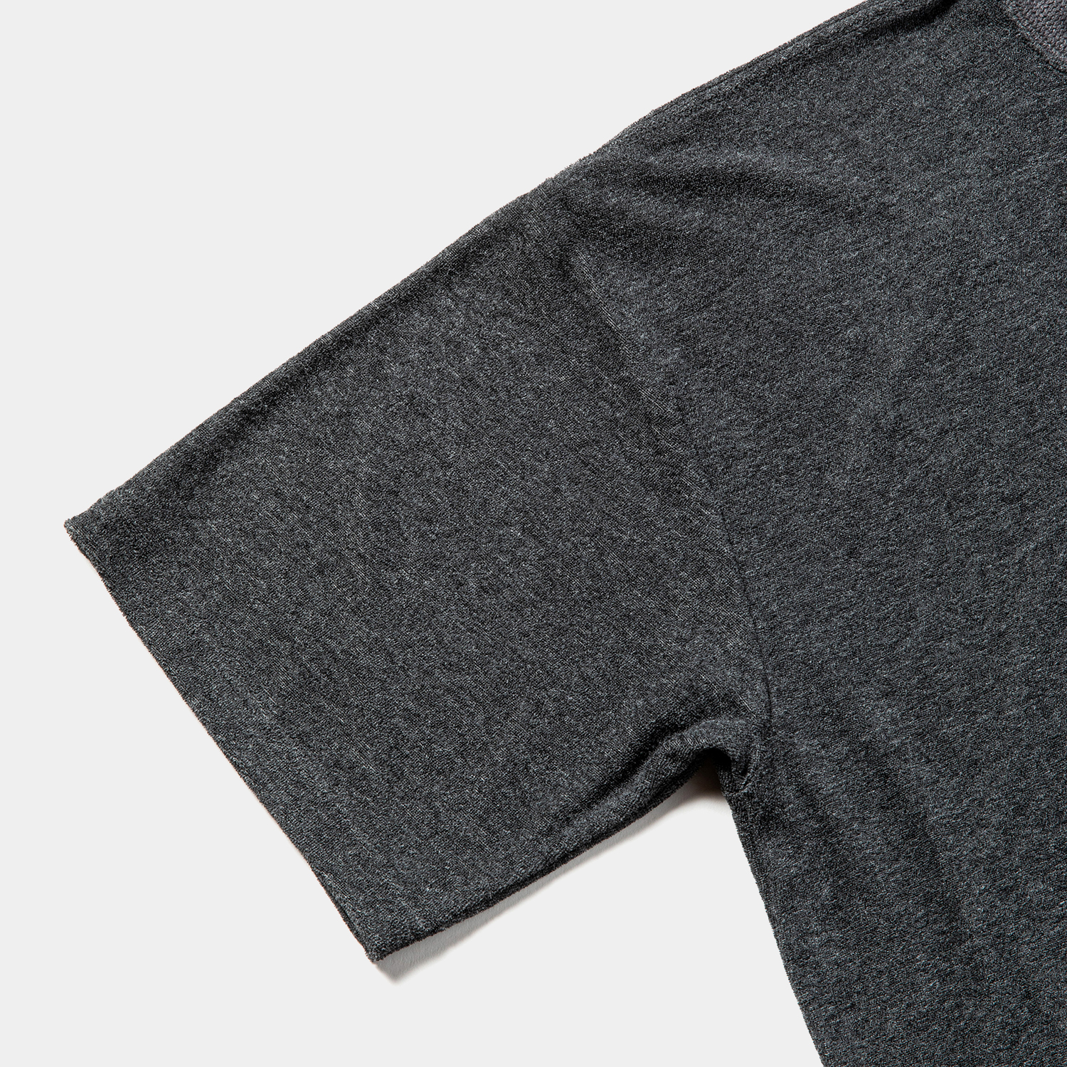 Pile S/S Tee / Charcoal