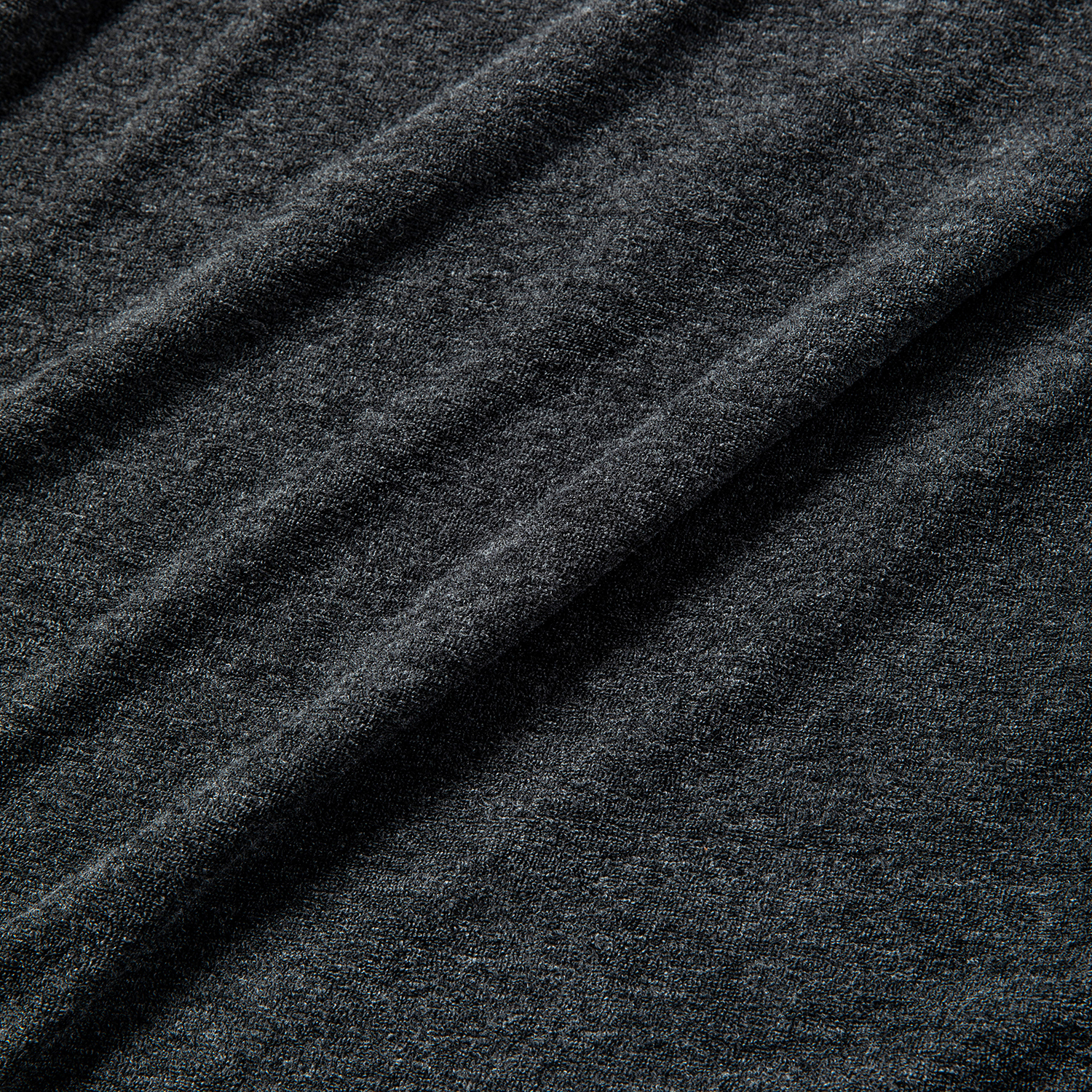 Pile S/S Tee / Charcoal