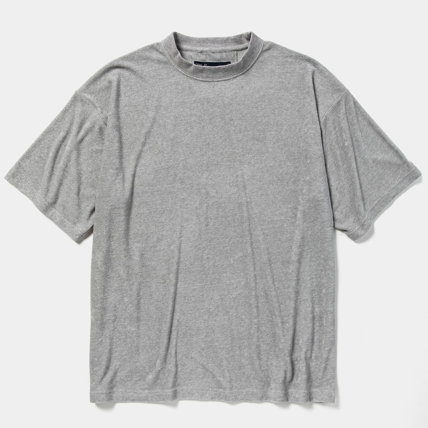 Pile S/S Tee / Grey