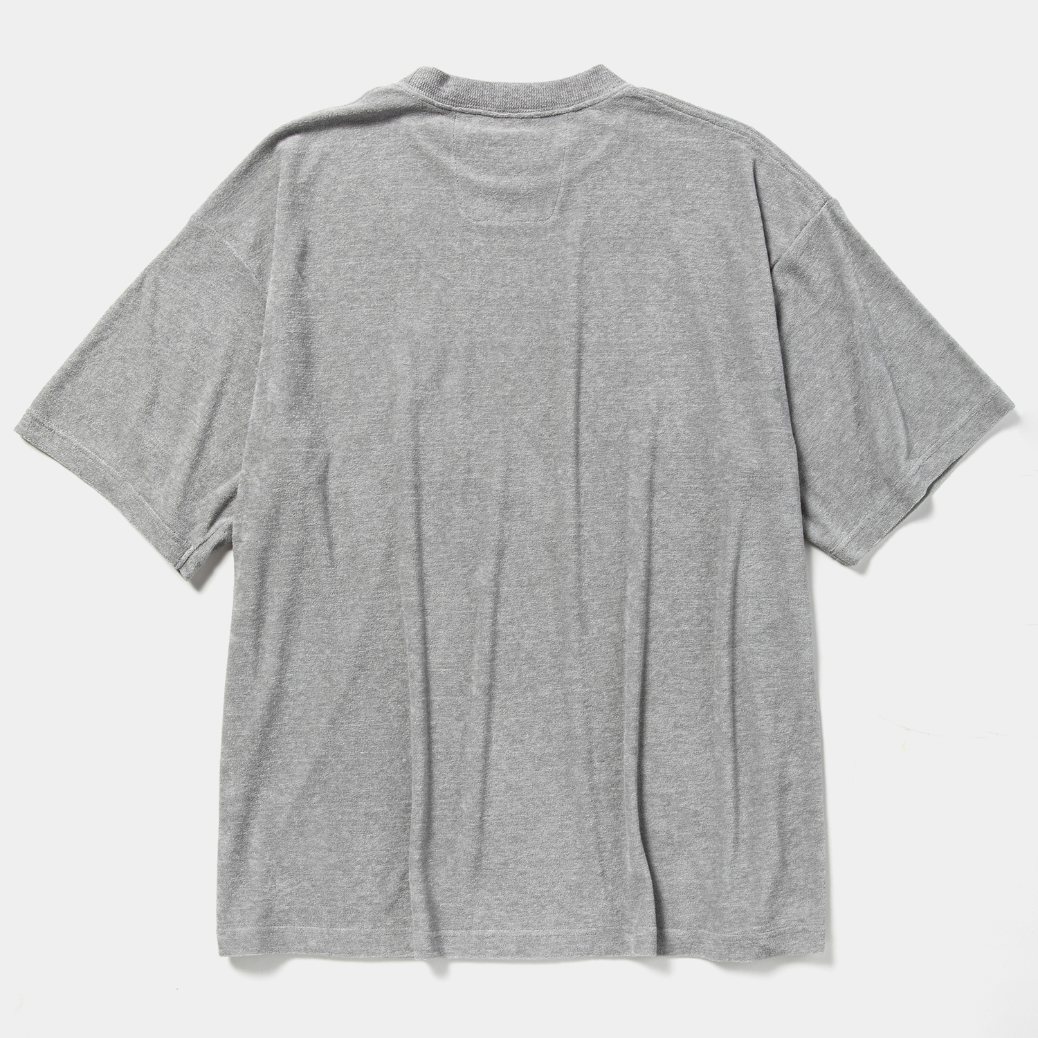Pile S/S Tee / Grey