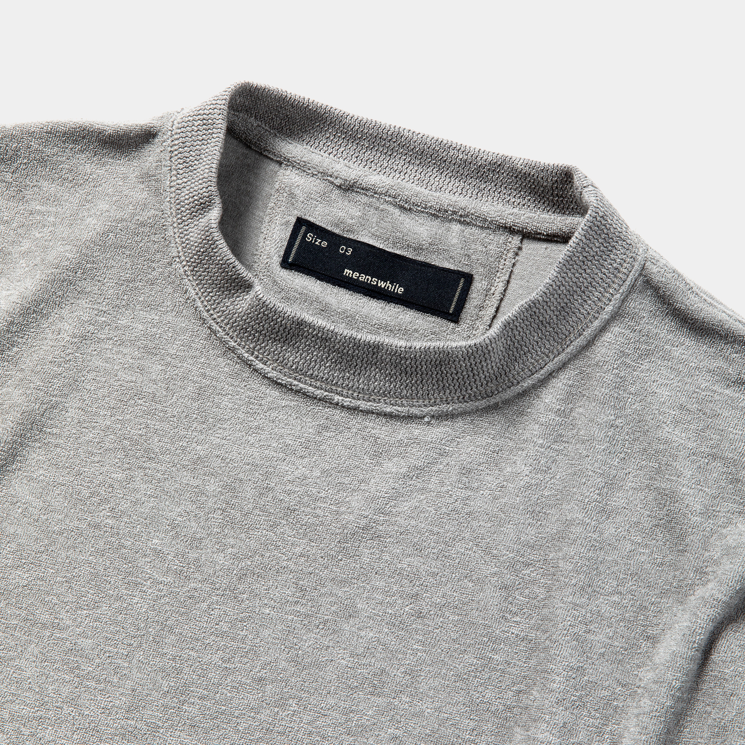 Pile S/S Tee / Grey