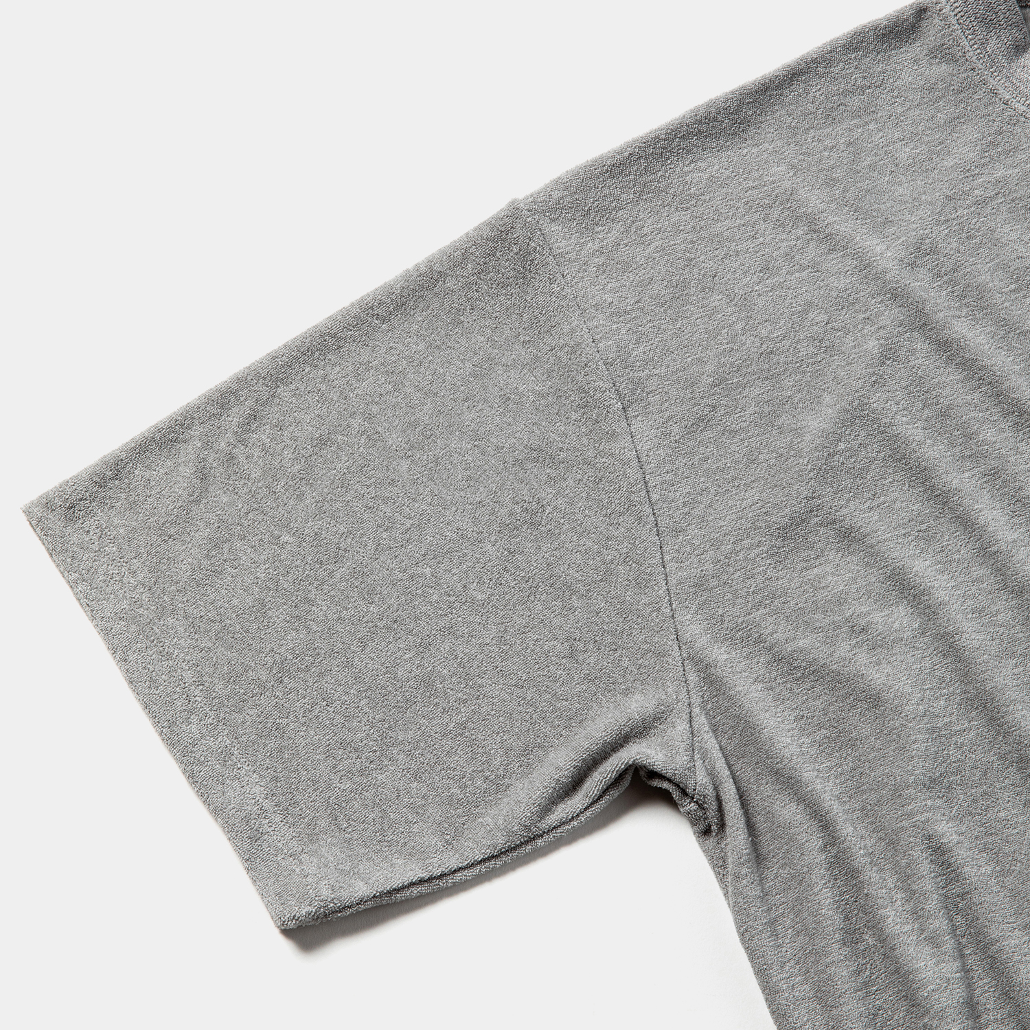 Pile S/S Tee / Grey