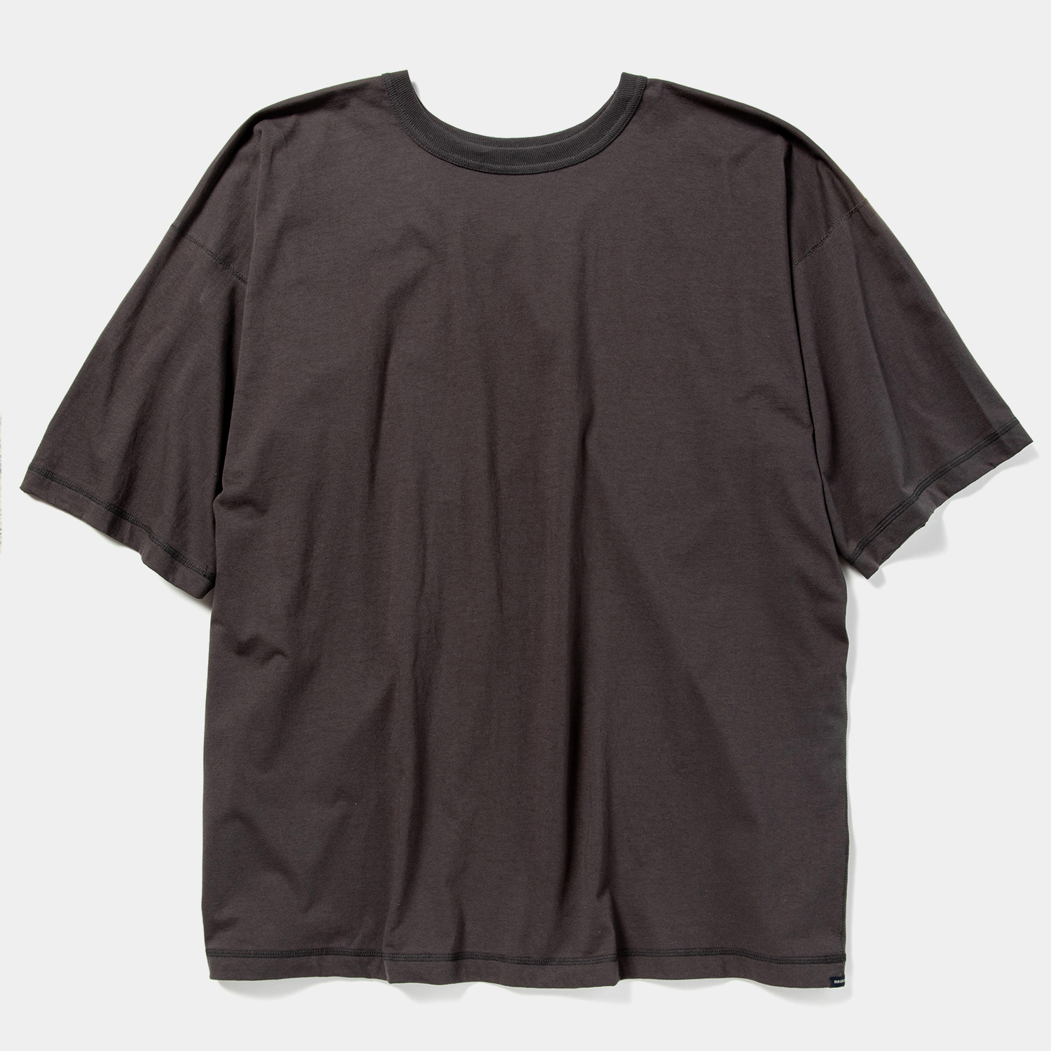 Both Sides Tee / Charcoal