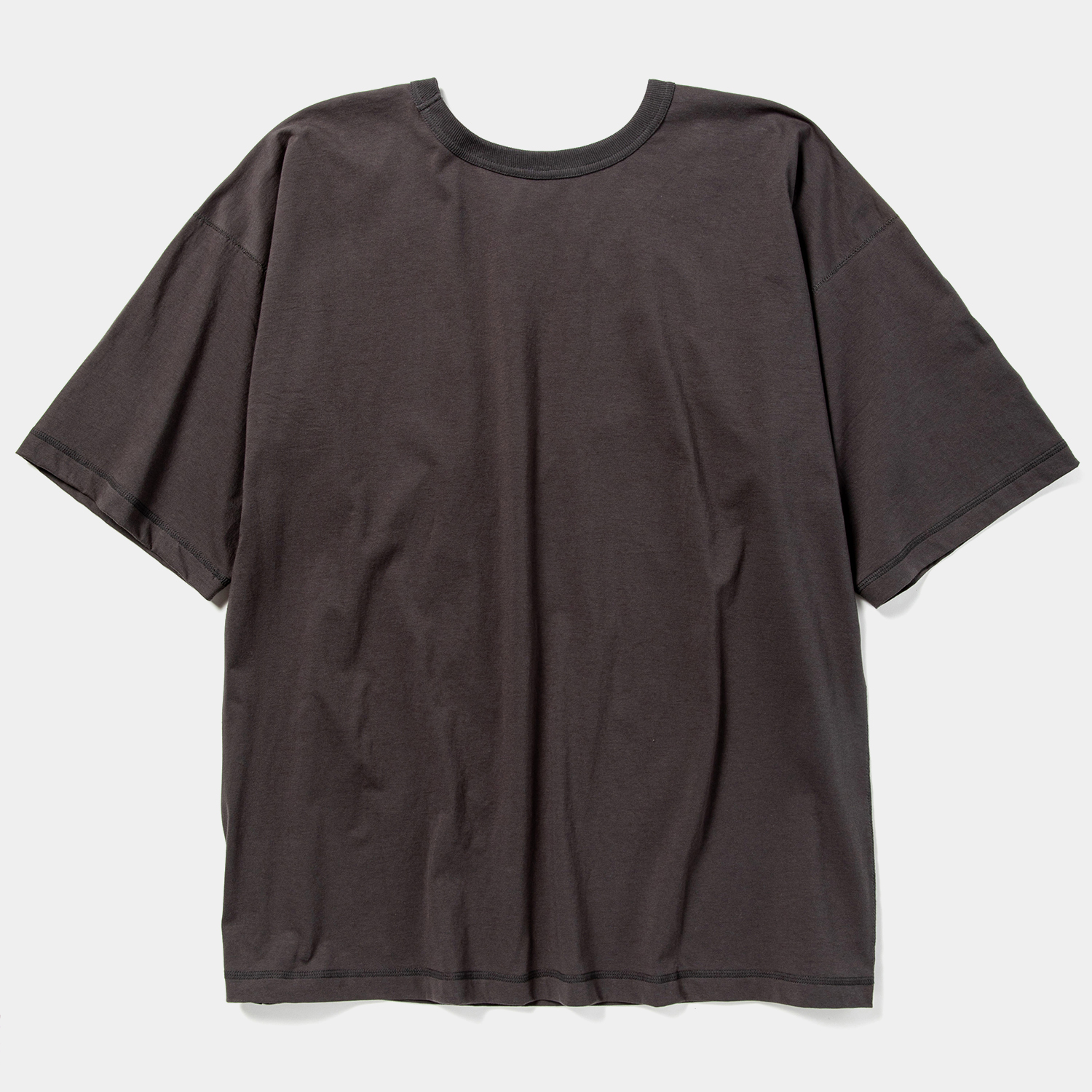 Both Sides Tee / Charcoal