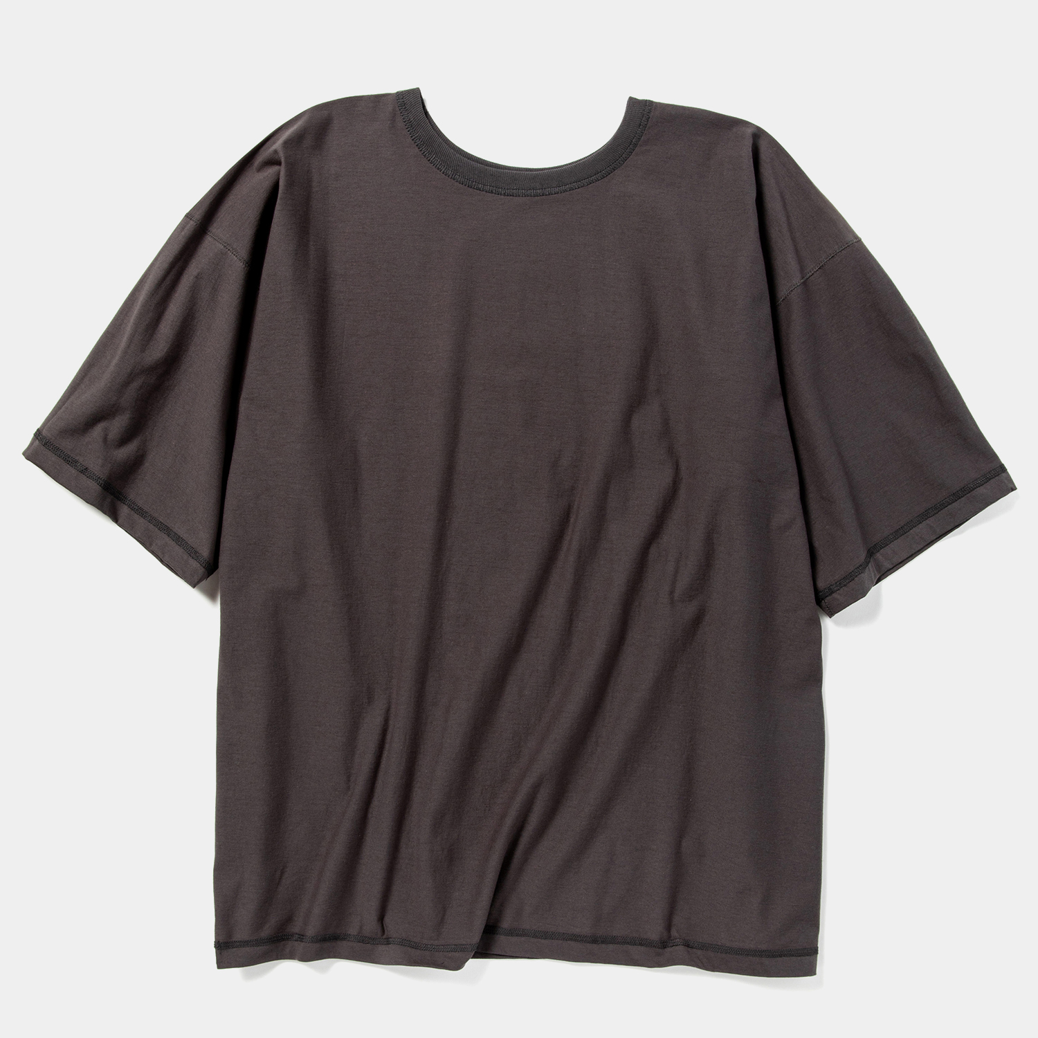 Both Sides Tee / Charcoal