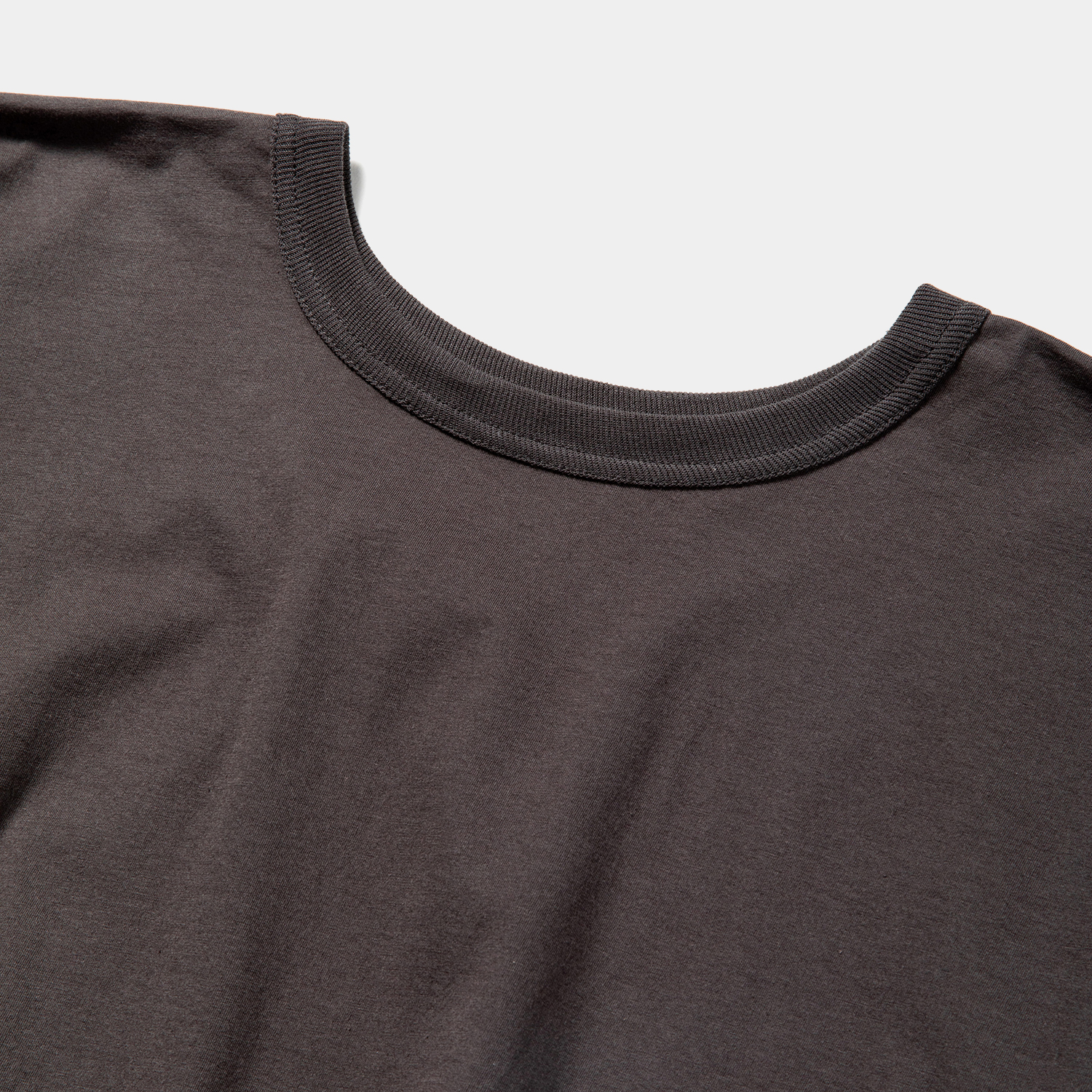 Both Sides Tee / Charcoal