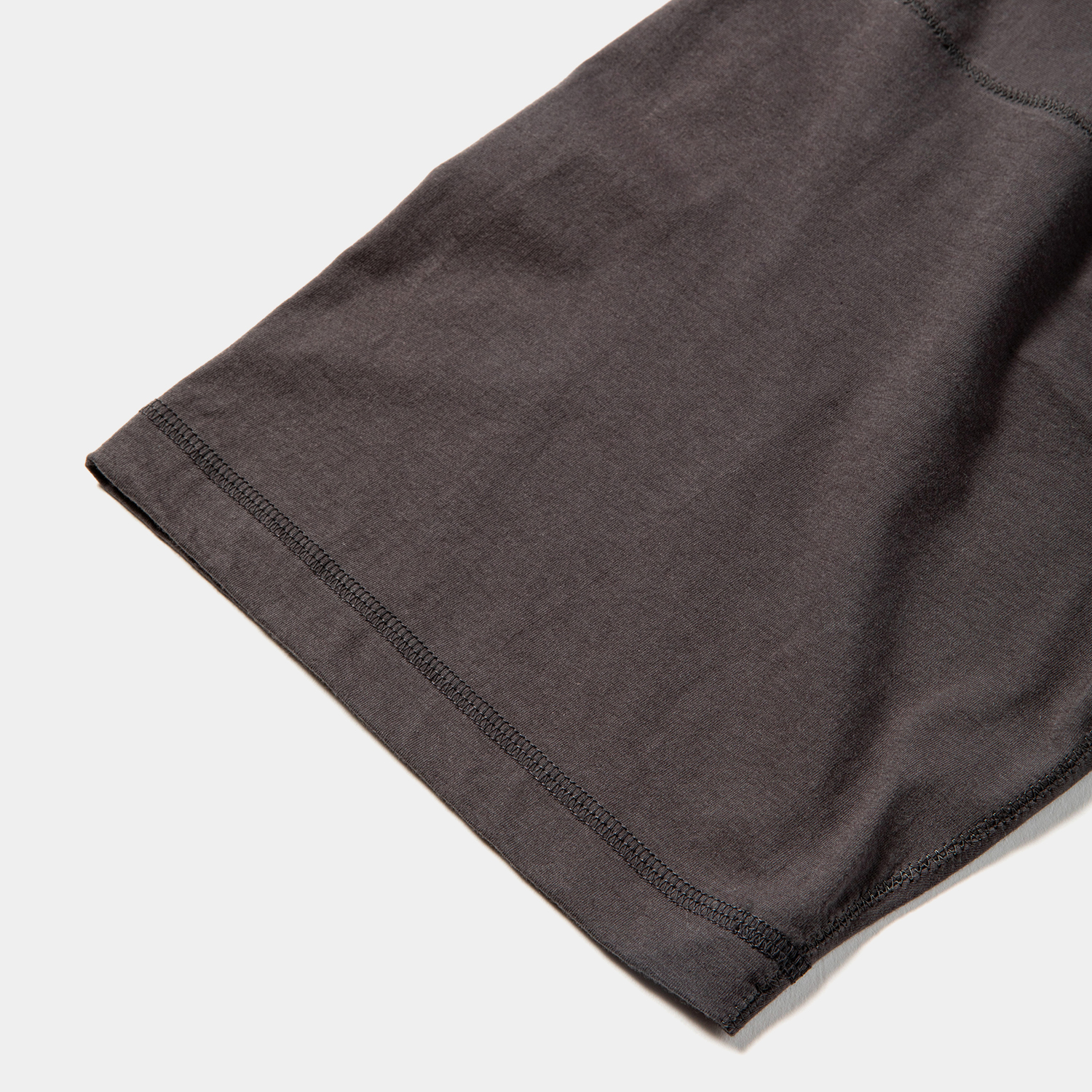 Both Sides Tee / Charcoal