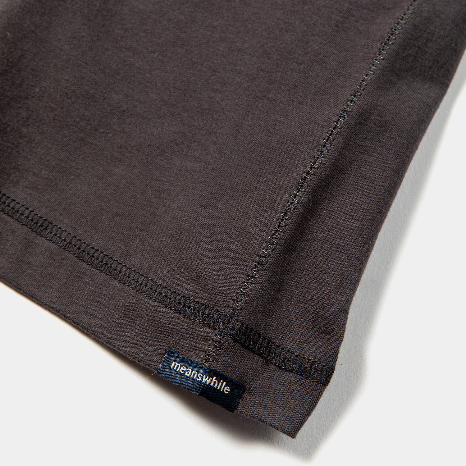 Both Sides Tee / Charcoal