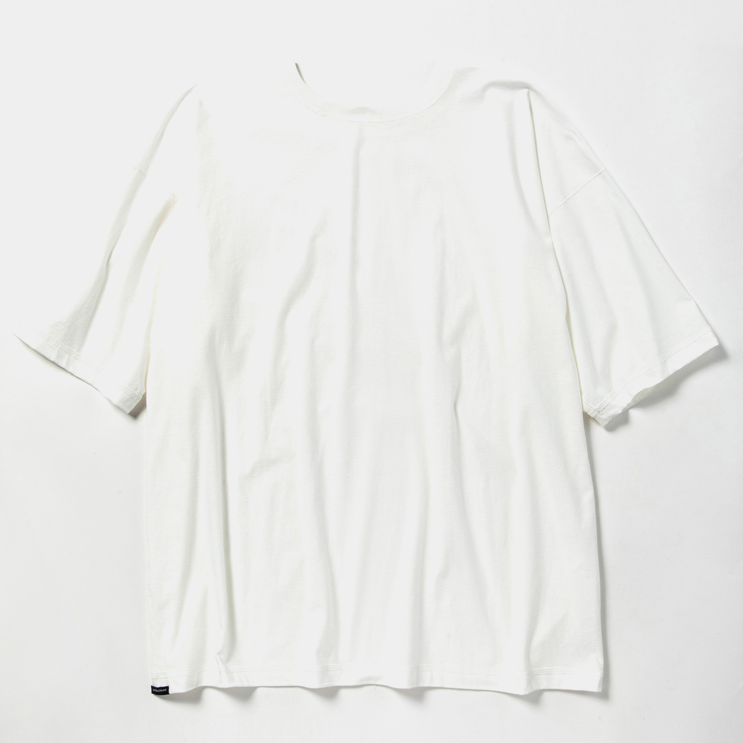 Both Sides Tee / White