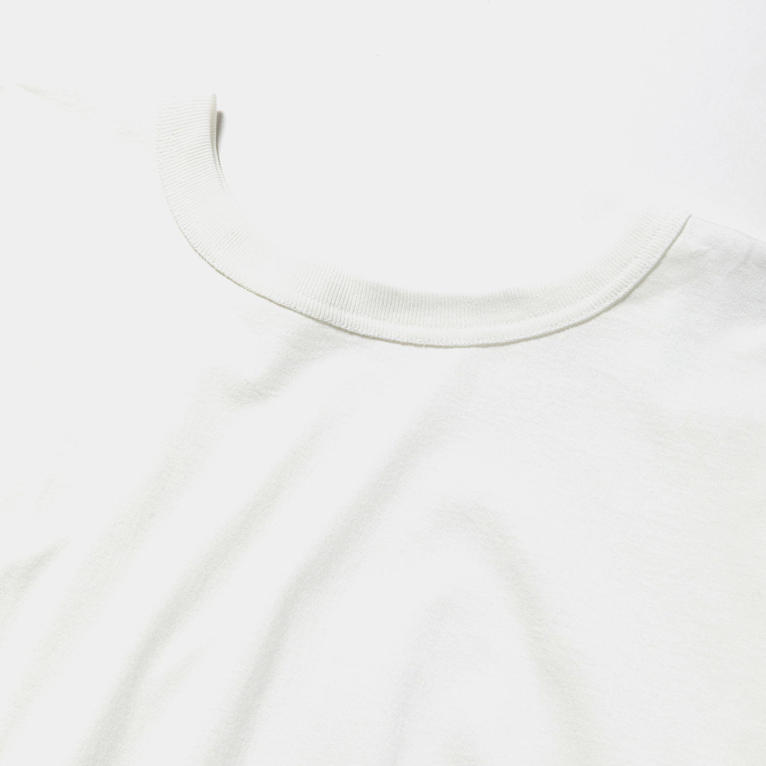 Both Sides Tee / White