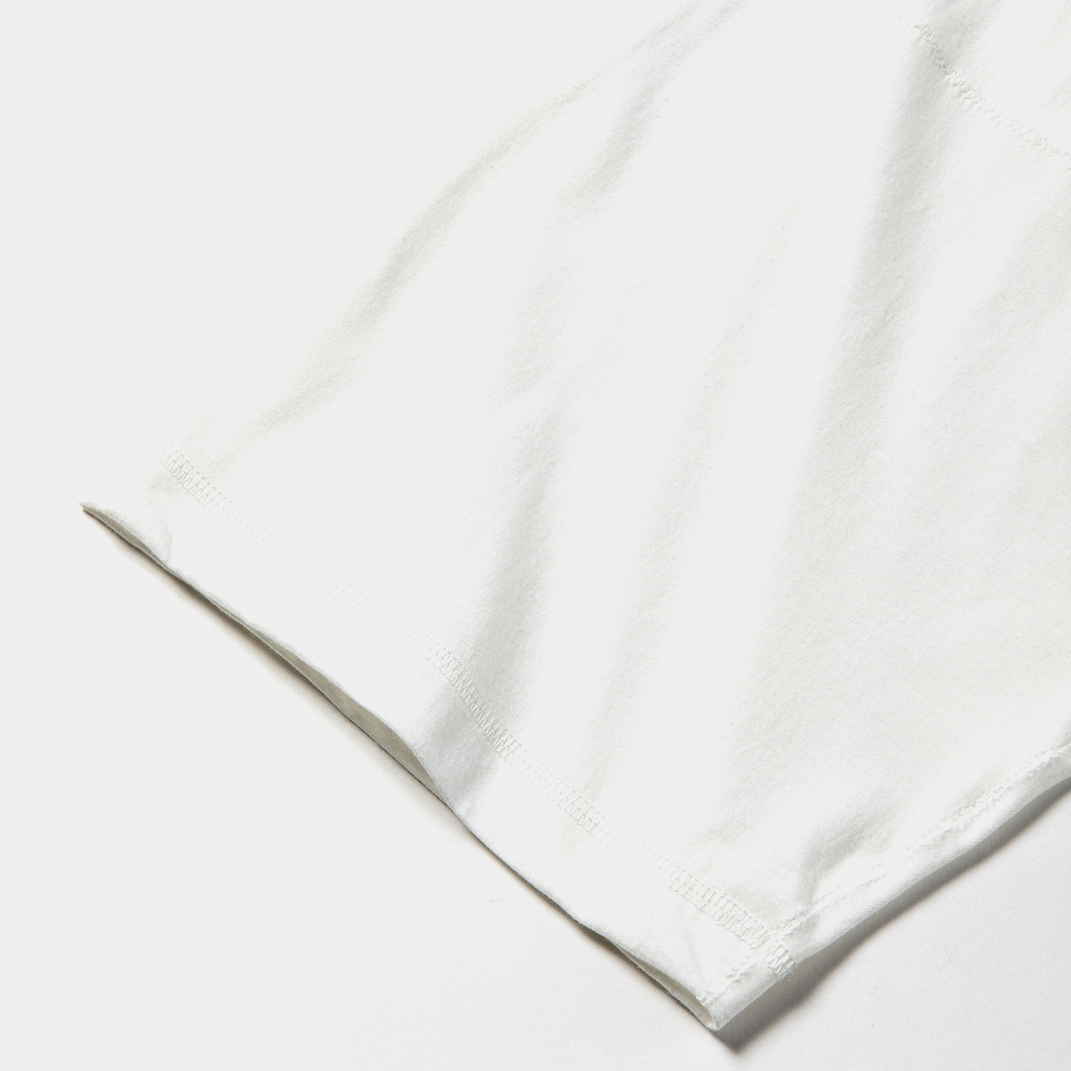 Both Sides Tee / White