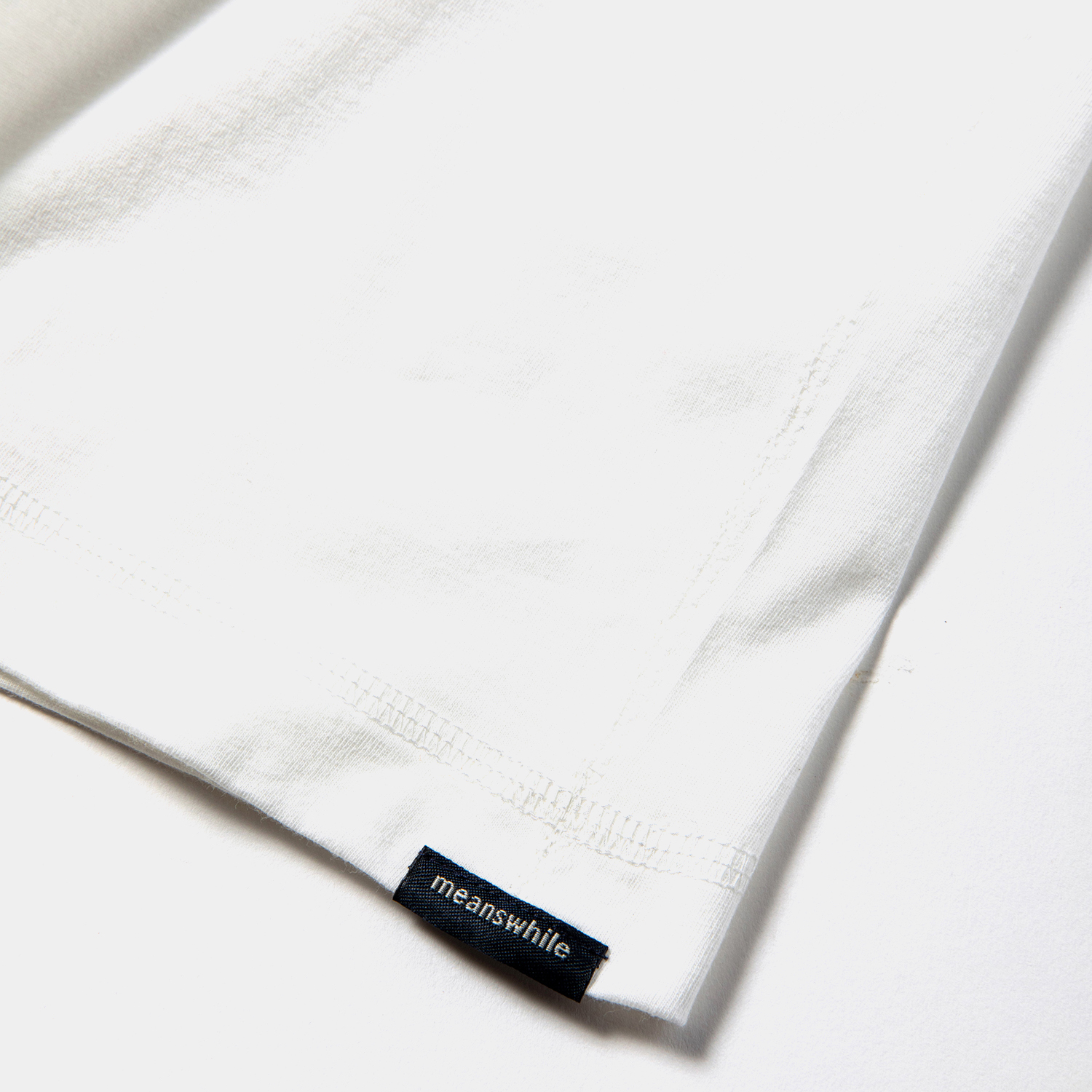 Both Sides Tee / White