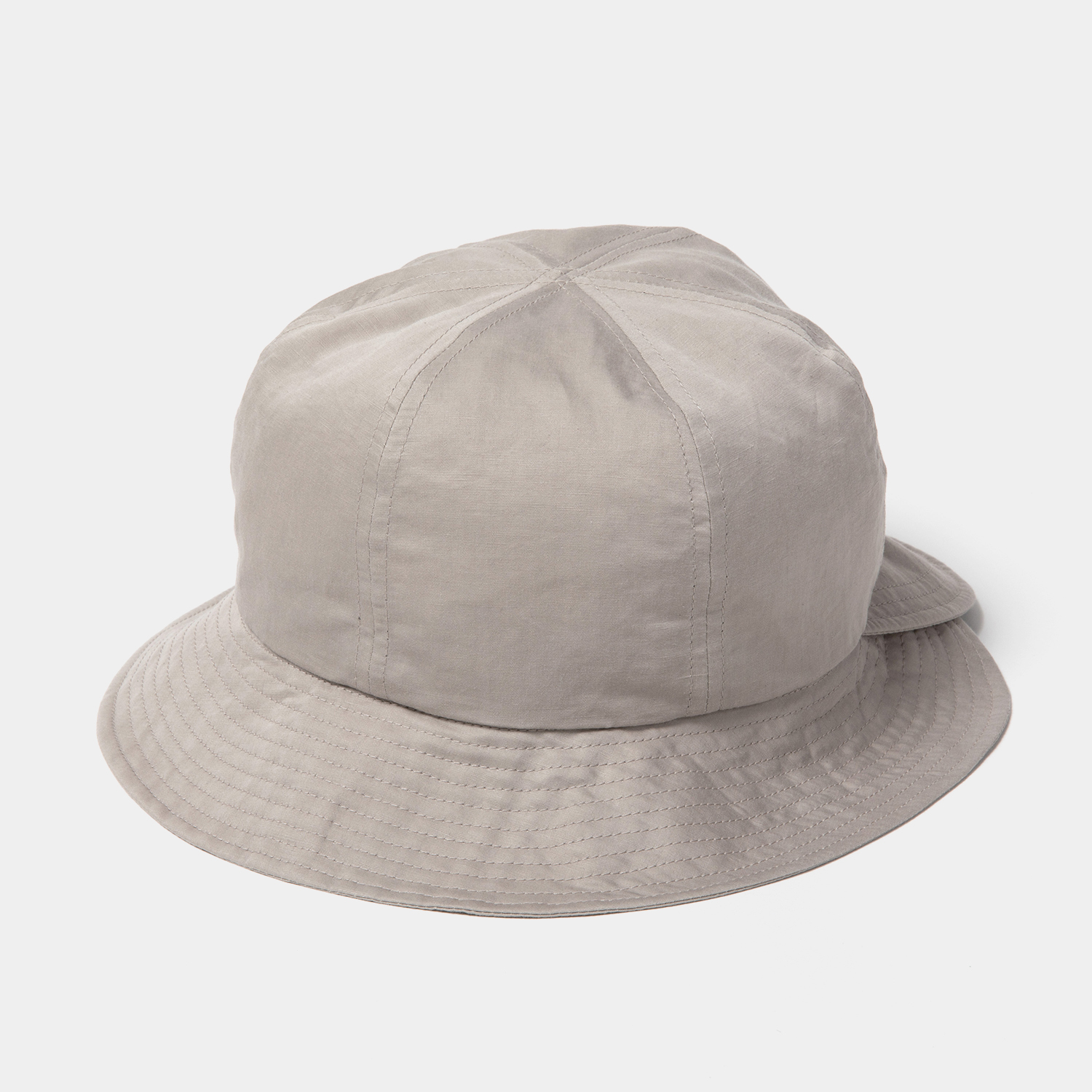 Split 6 Panel Hat / Grey