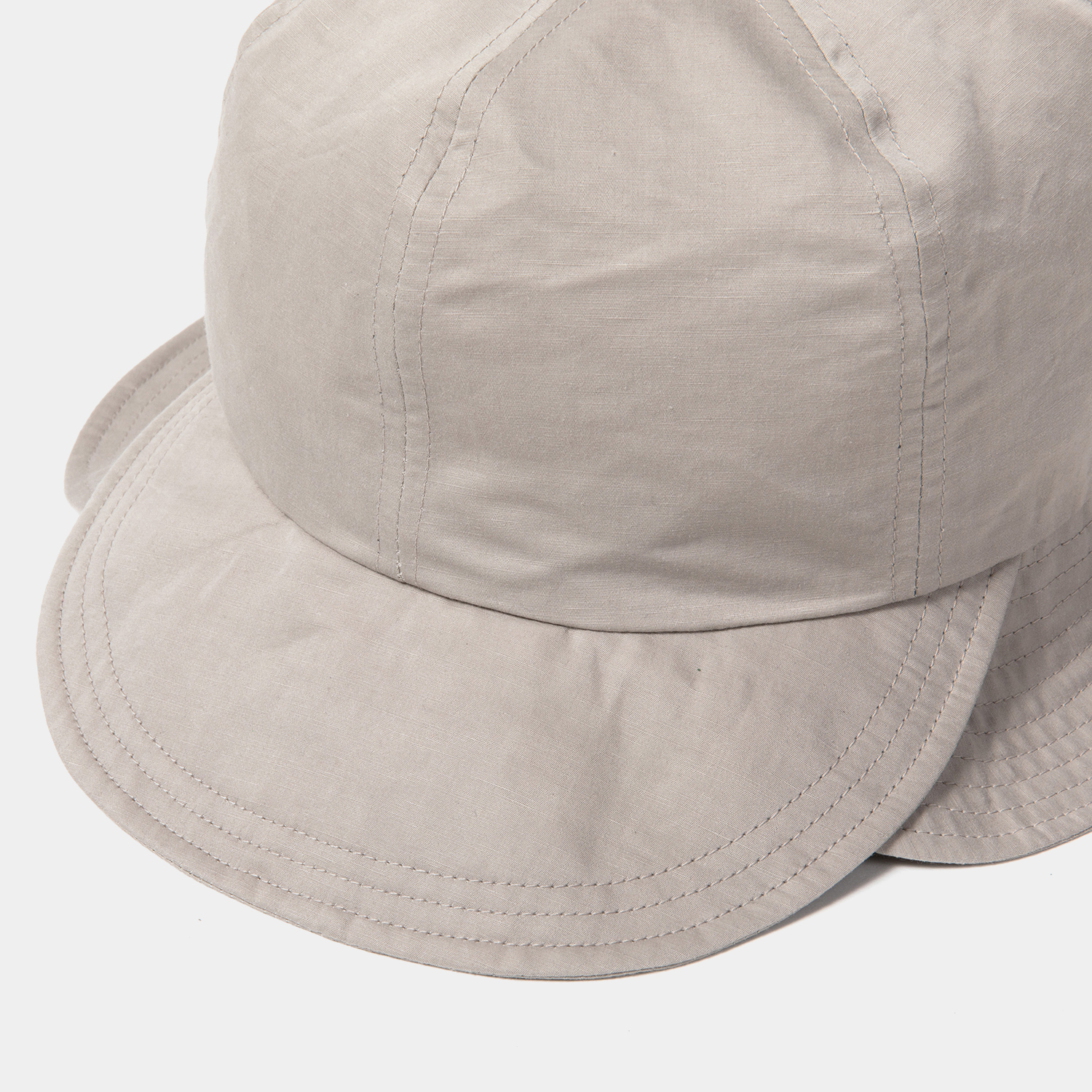 Split 6 Panel Hat / Grey