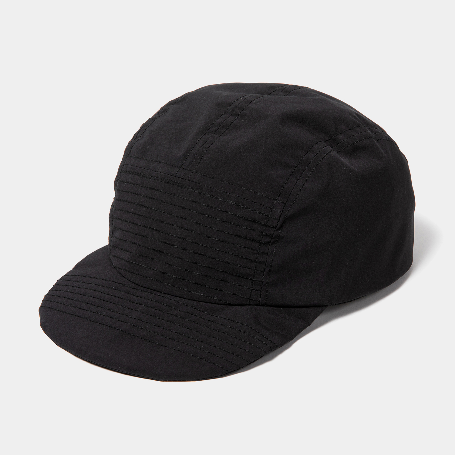 Water-repellent Jet Cap / Off Black