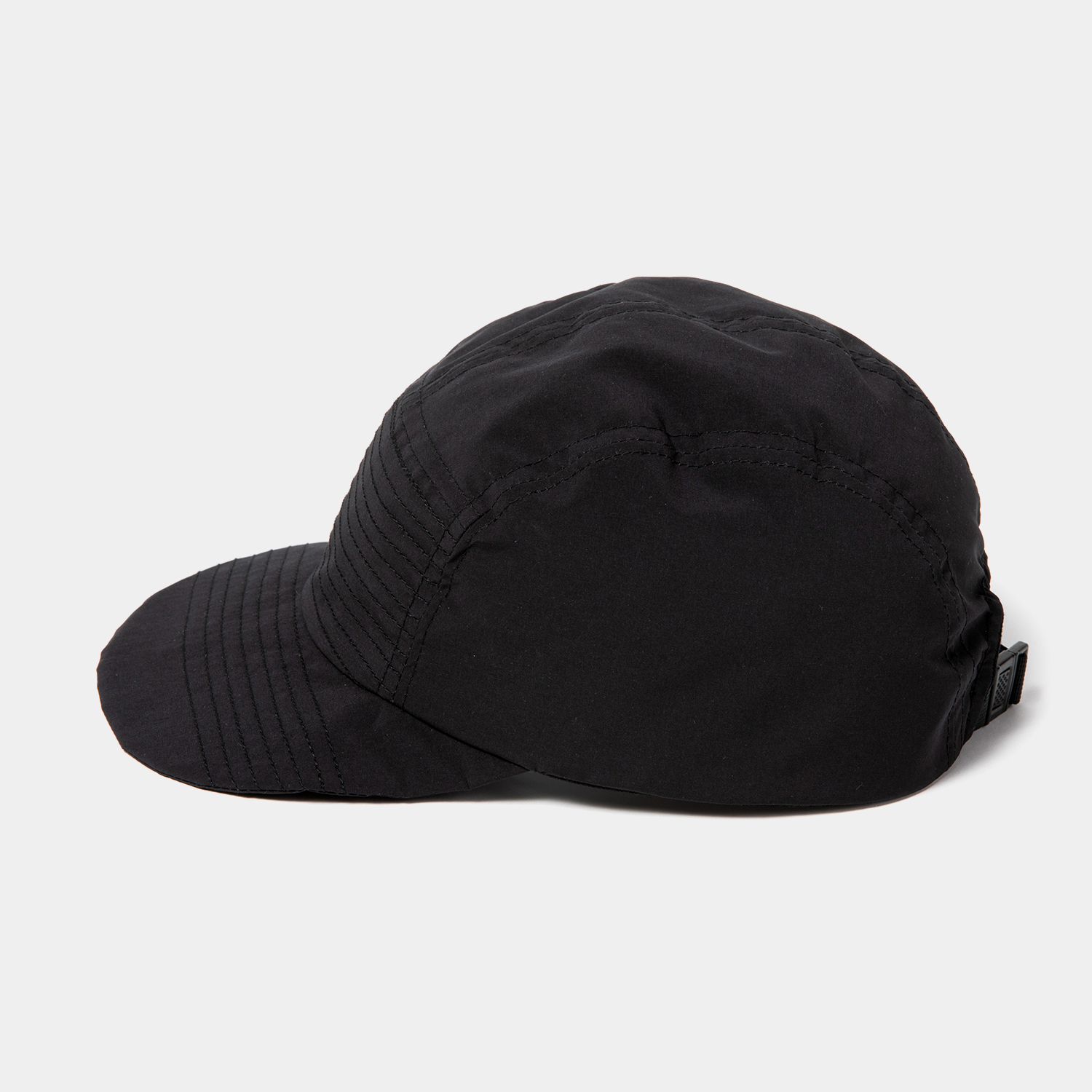 Water-repellent Jet Cap / Off Black