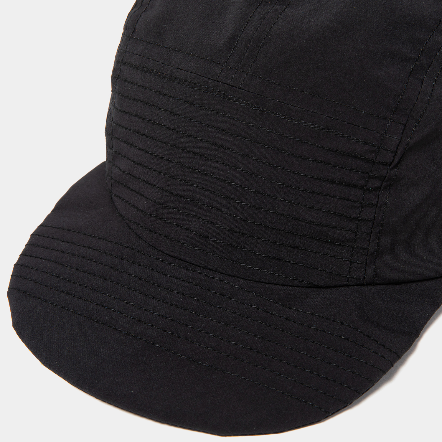 Water-repellent Jet Cap / Off Black