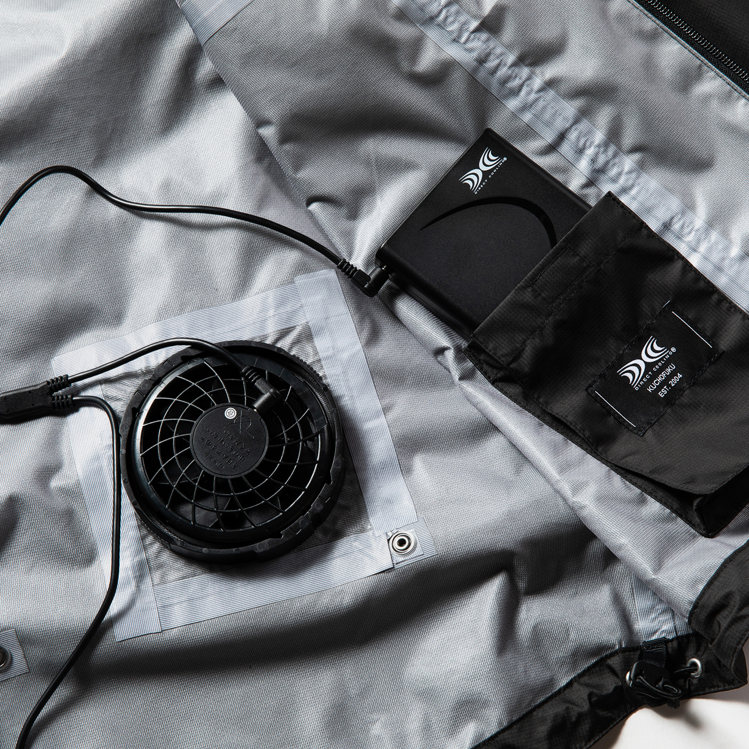 Air Circulation System Shell JKT / Off Black